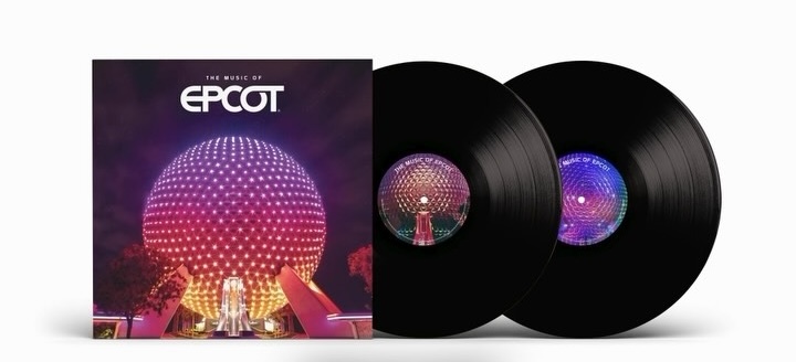 The Music of EPCOT Center & Current Park To Be Released on Special 2-Vinyl Record Set