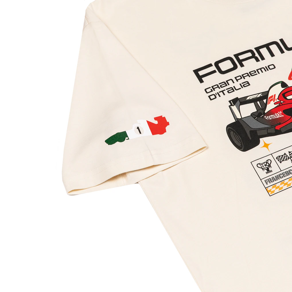 Men's Italian Grand Prix T-Shirt - $50