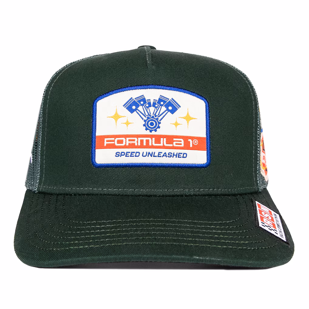 Men's Italian Grand Prix Trucker Hat - $50