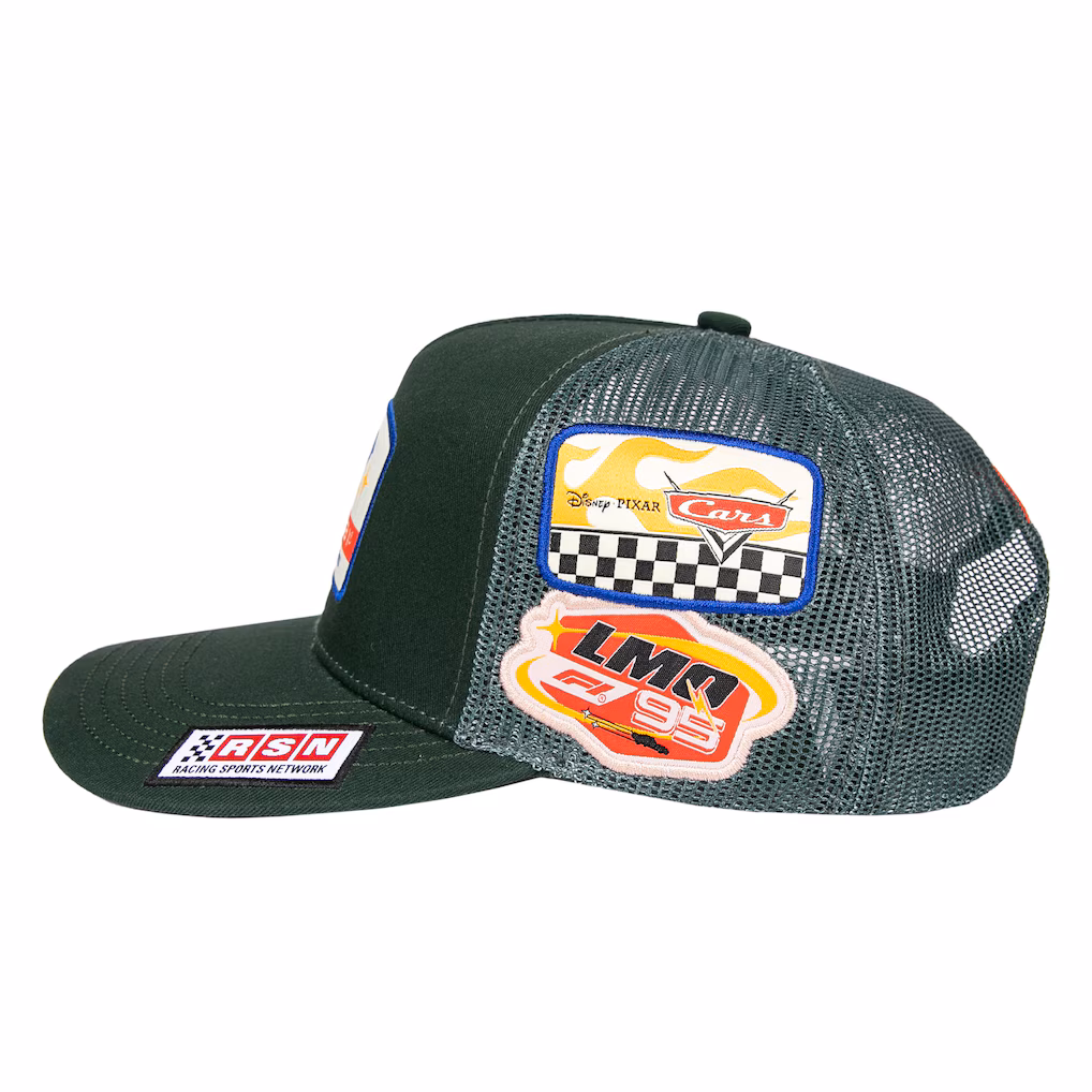 Men's Italian Grand Prix Trucker Hat - $50