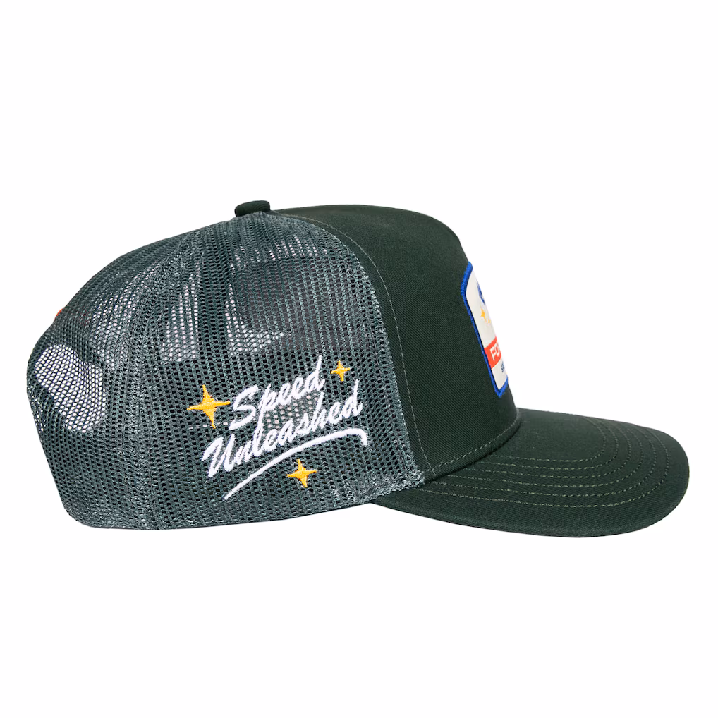 Men's Italian Grand Prix Trucker Hat - $50