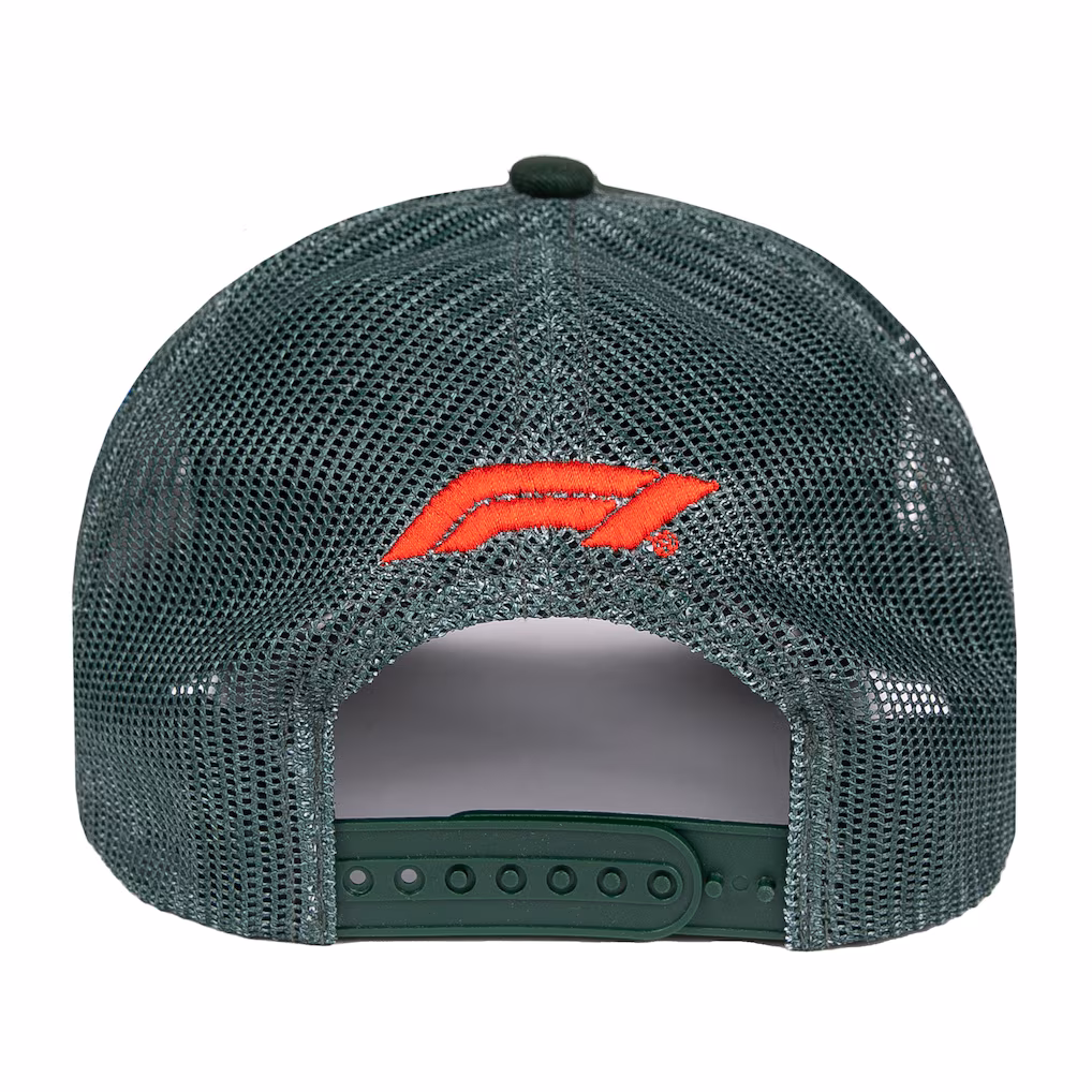 Men's Italian Grand Prix Trucker Hat - $50