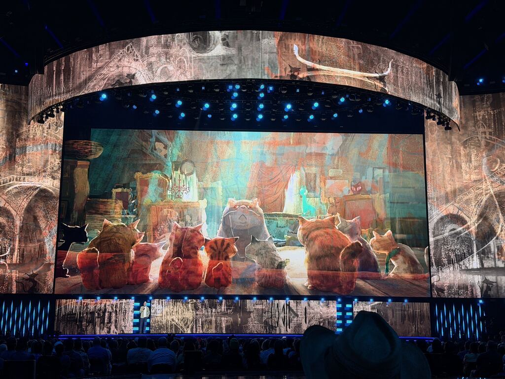 'Gatto' New Artwork Previewed at D23