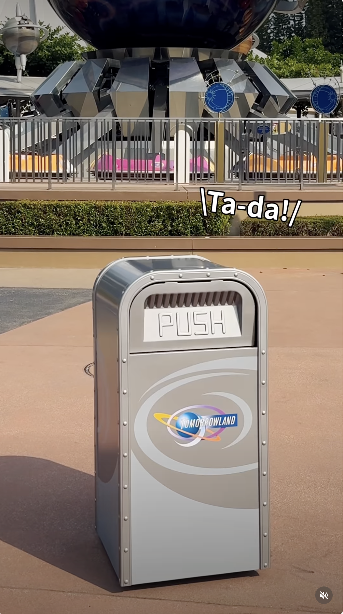 Disney PUSH makes a comeback at Hong Kong Disneyland in Tomorrowland