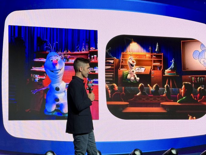 D23 Shares First Look at Olaf Audio-Animatronic Coming to Disney’s Hollywood Studios