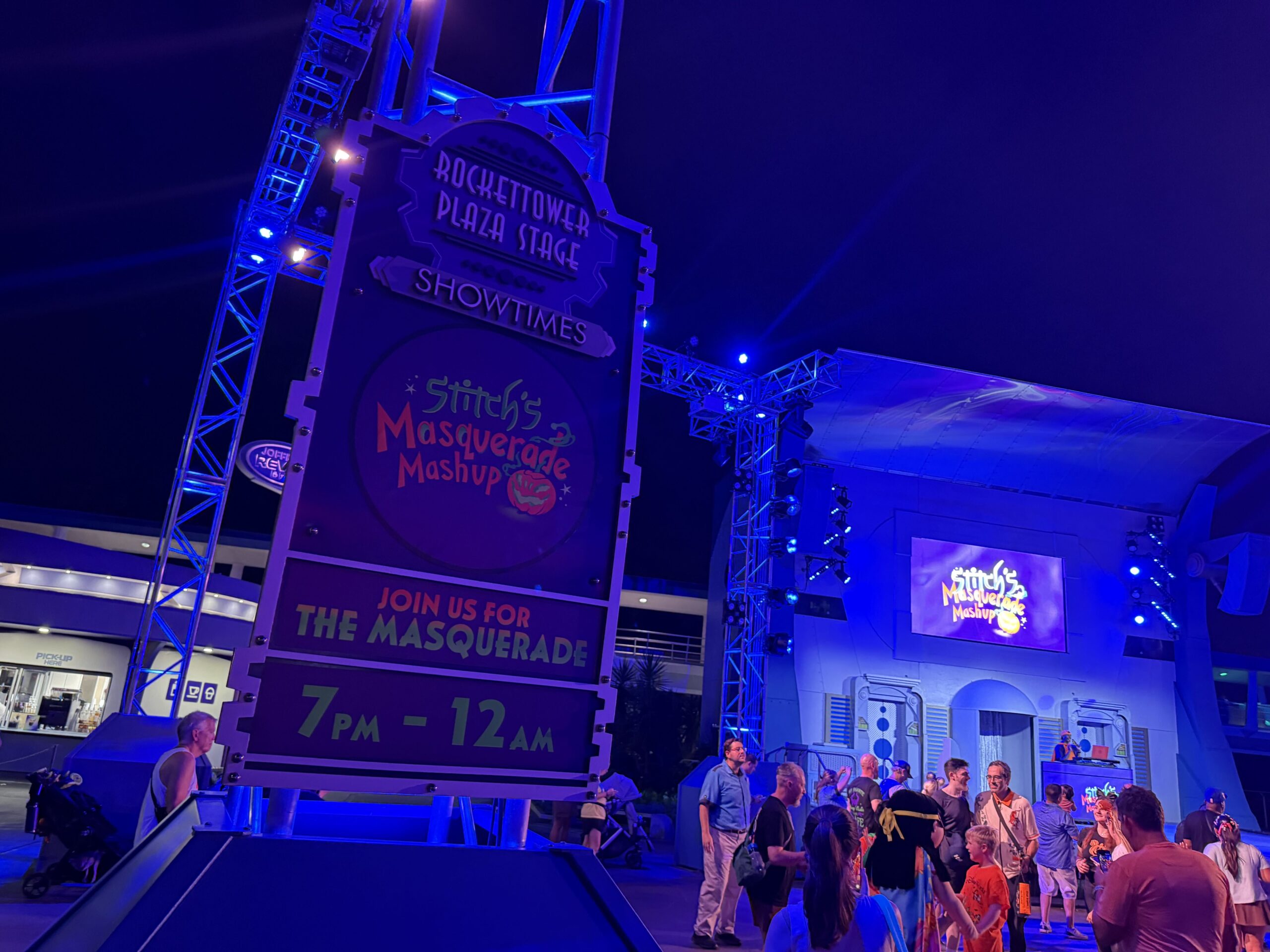 New Stitch's Masquerade Mashup at Mickey's Not So Scary Halloween Party 2026