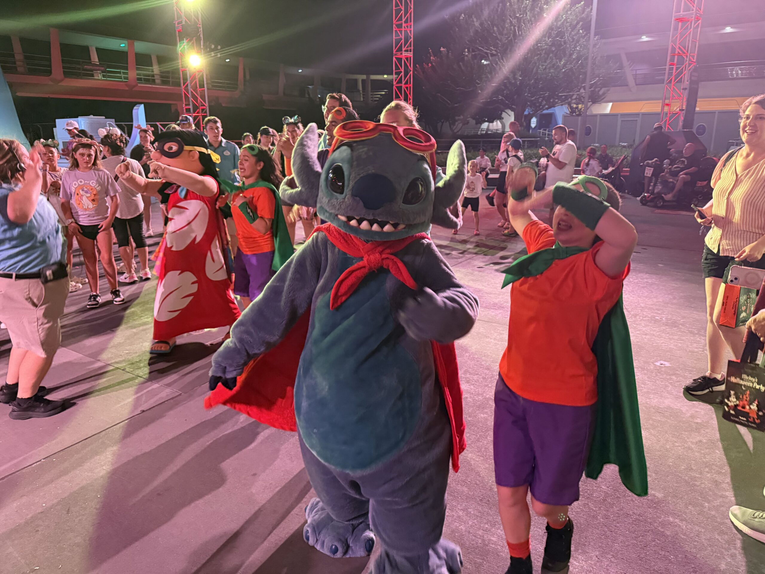 New Stitch's Masquerade Mashup at Mickey's Not So Scary Halloween Party 2026