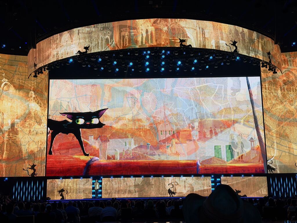 'Gatto' New Artwork Previewed at D23