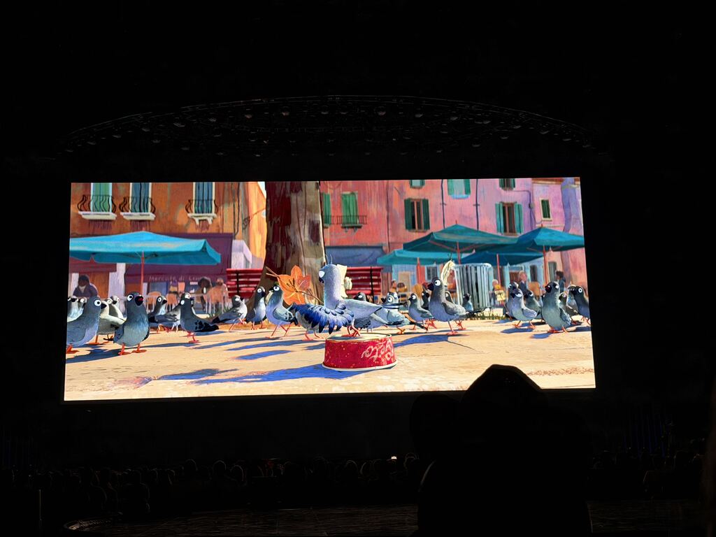 'Gatto' New Artwork Previewed at D23