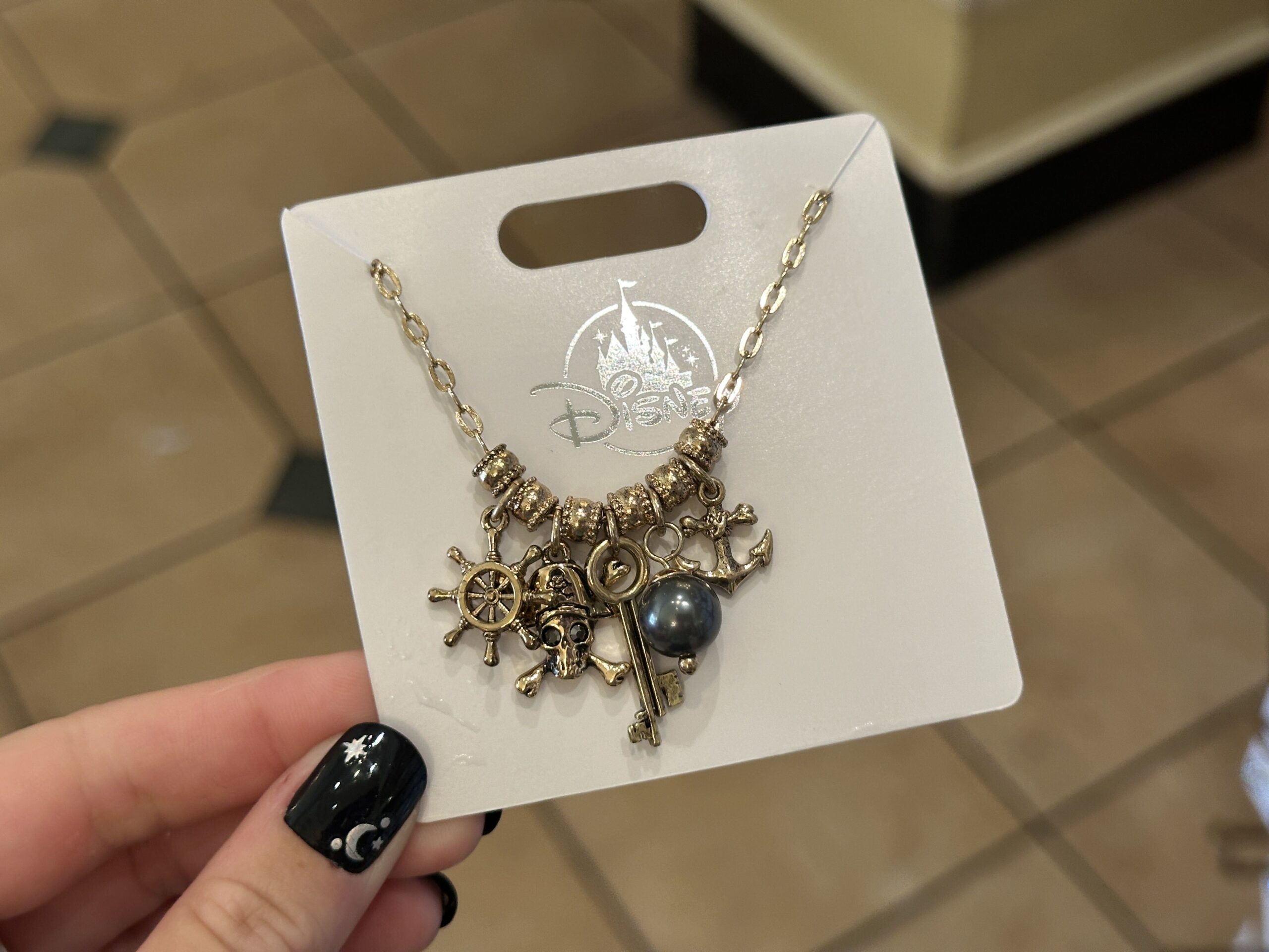Pirates of the Caribbean Jewelry Arrives at Walt Disney World