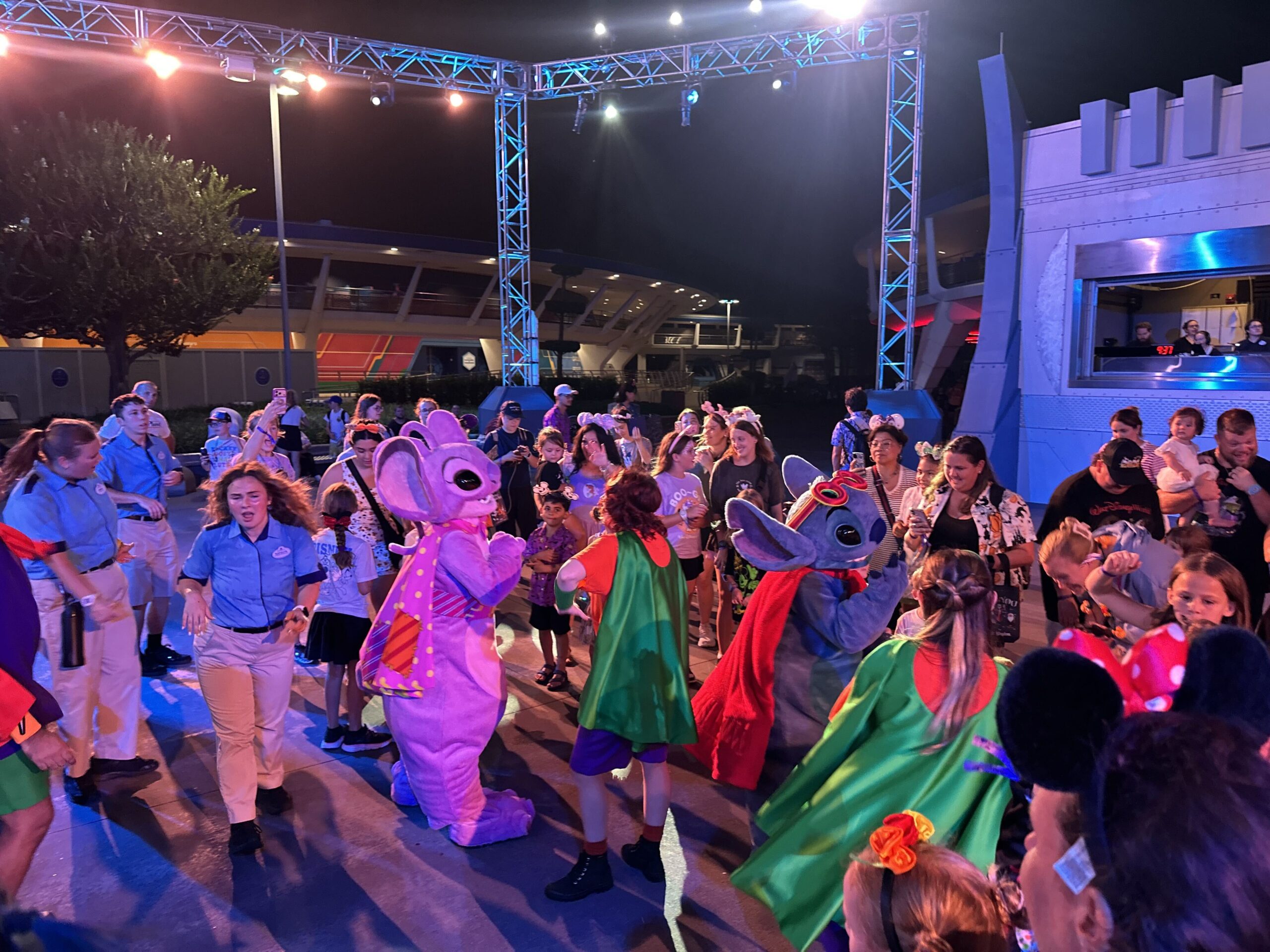 New Stitch’s Masquerade Mashup at Mickey’s Not So Scary Halloween Party 2026
