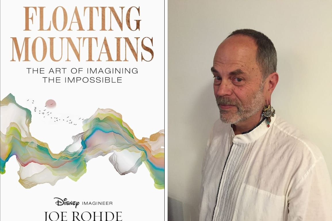Limited Number of Signed Copies of Joe Rohde’s Book Coming Soon to Disney Store