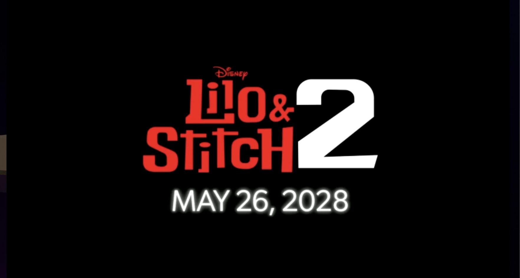 Lilo & Stitch 2 movie release date