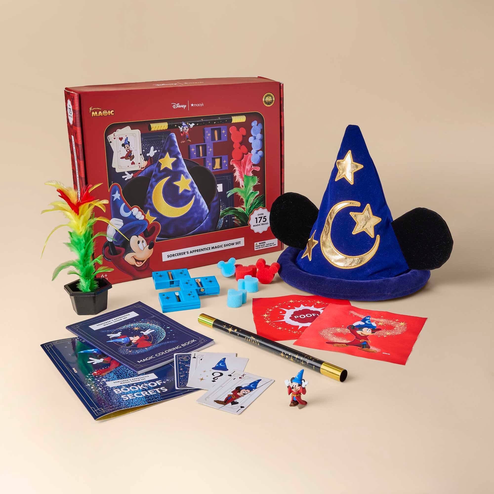 Disney's Sorcerer's Apprentice Mickey merch for Macy's Thanksgiving Day Parade
