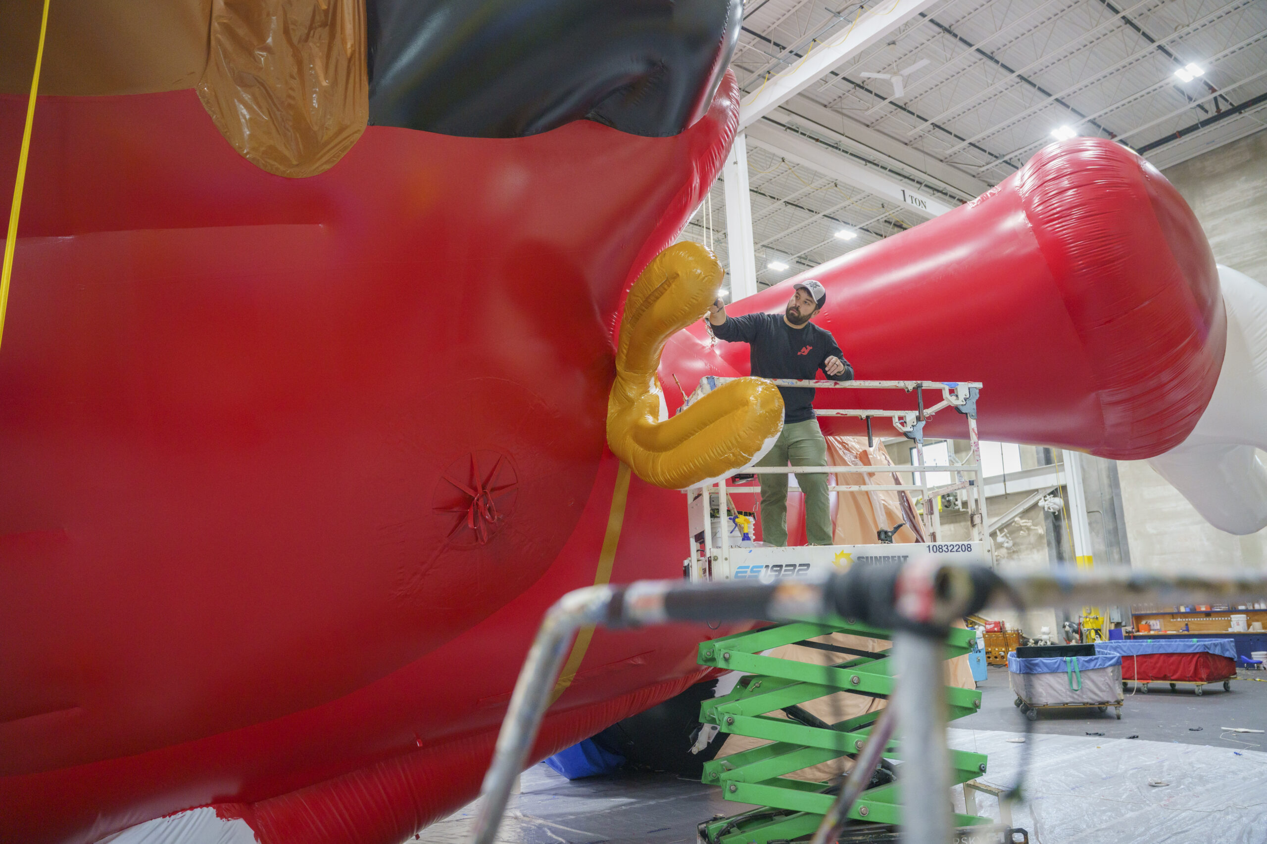 Disney's Sorcerer's Apprentice Mickey will make his debut as a brand-new giant character balloon at Macy's Thanksgiving Day Parade