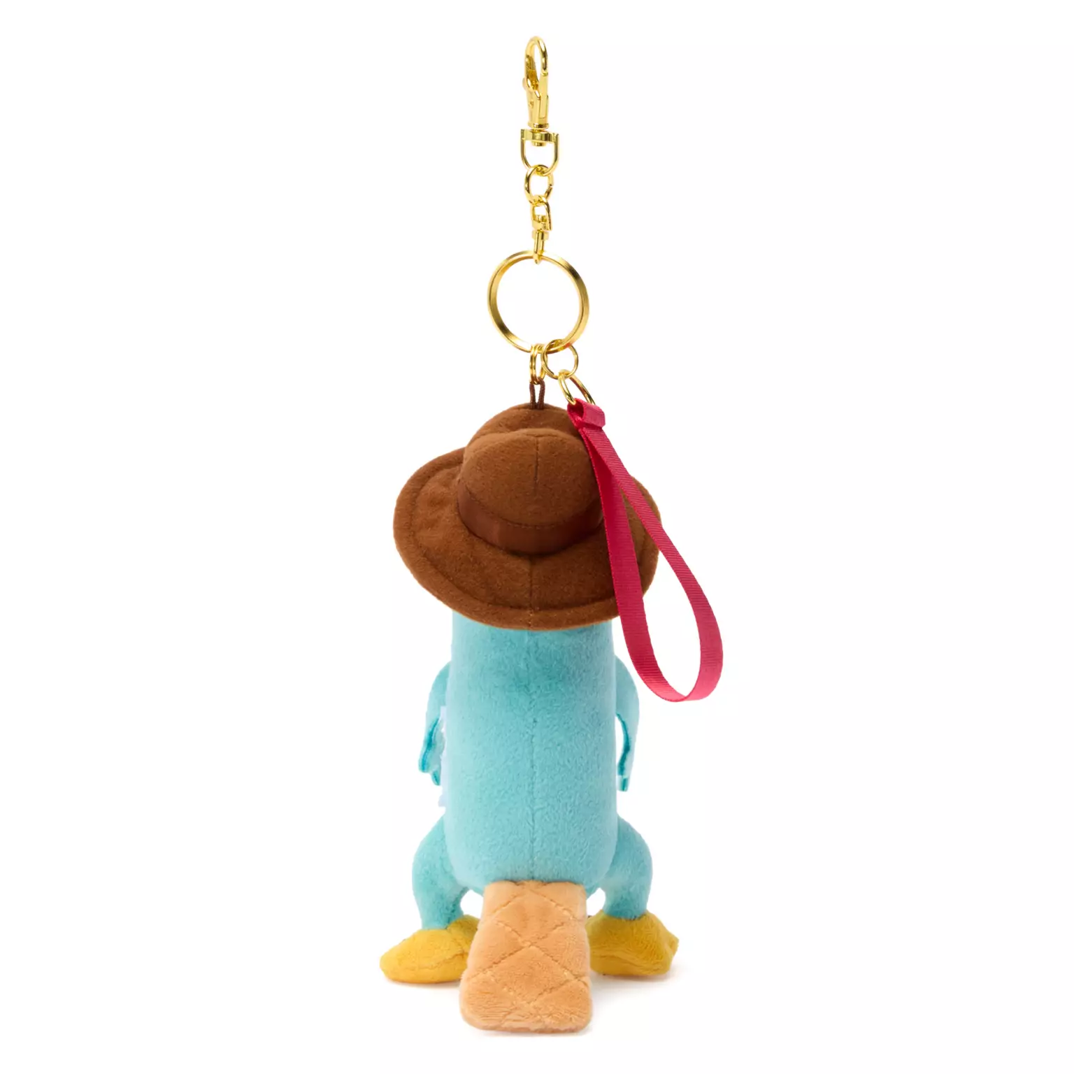 Perry the Platypus keychain now available at Disney Store