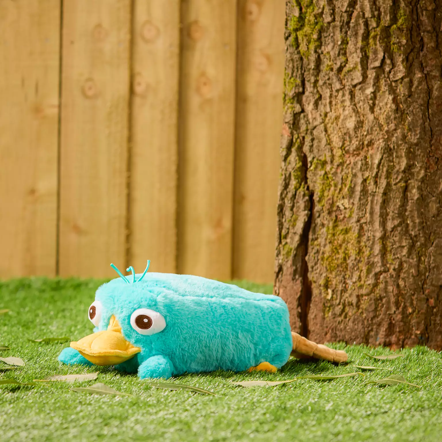 Perry the Platypus plush now available at Disney Store
