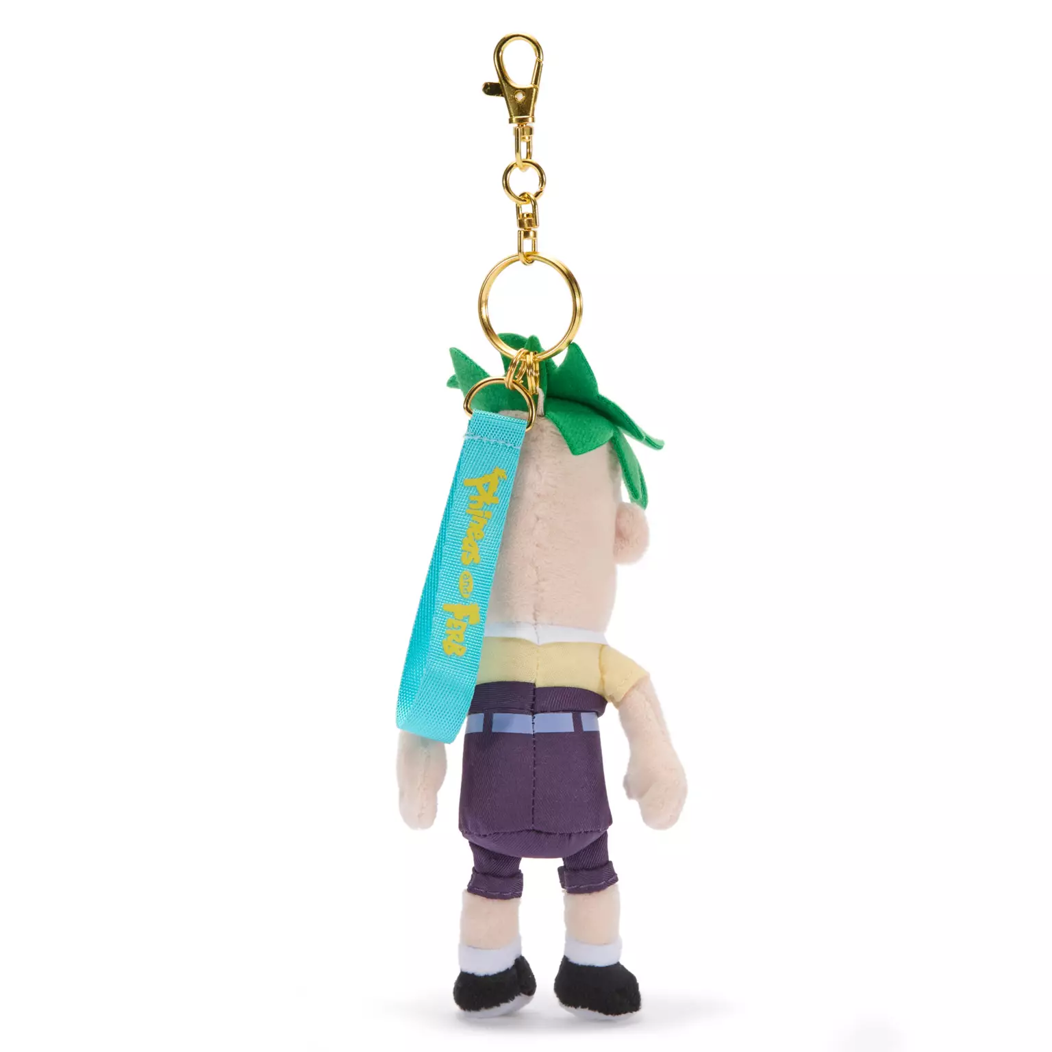 Ferb keychain now available at Disney Store