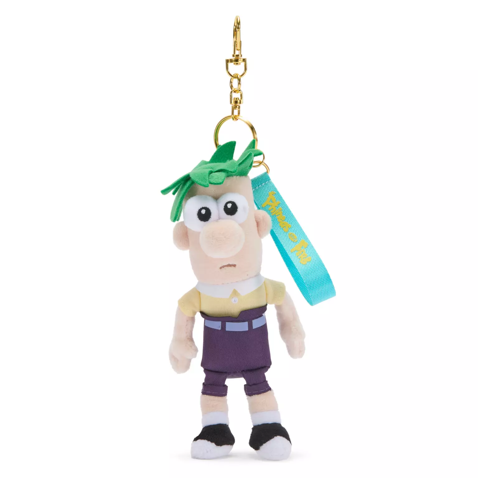 Ferb keychain now available at Disney Store