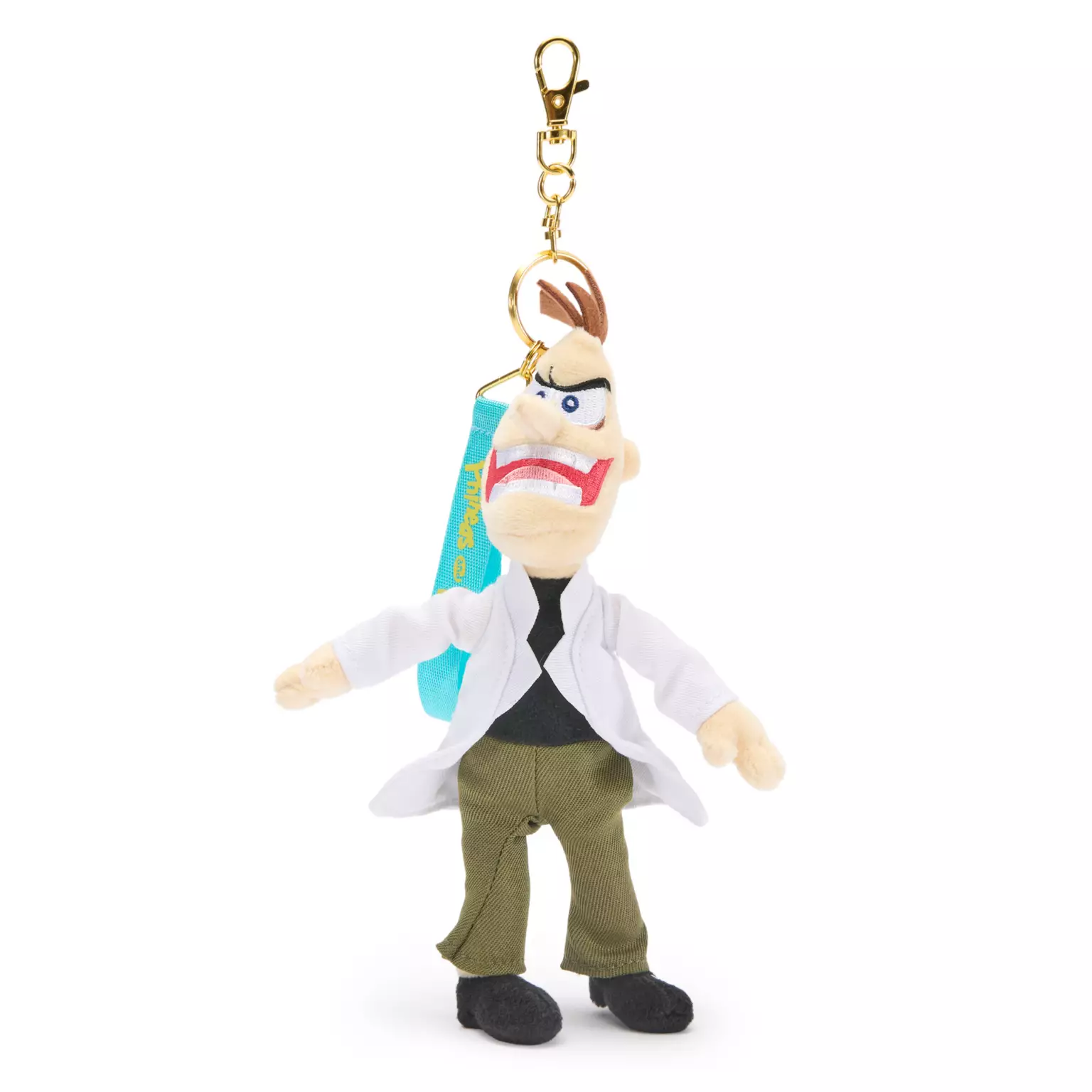 Dr. Heinz Doofenshmirtz keychain now available at Disney Store
