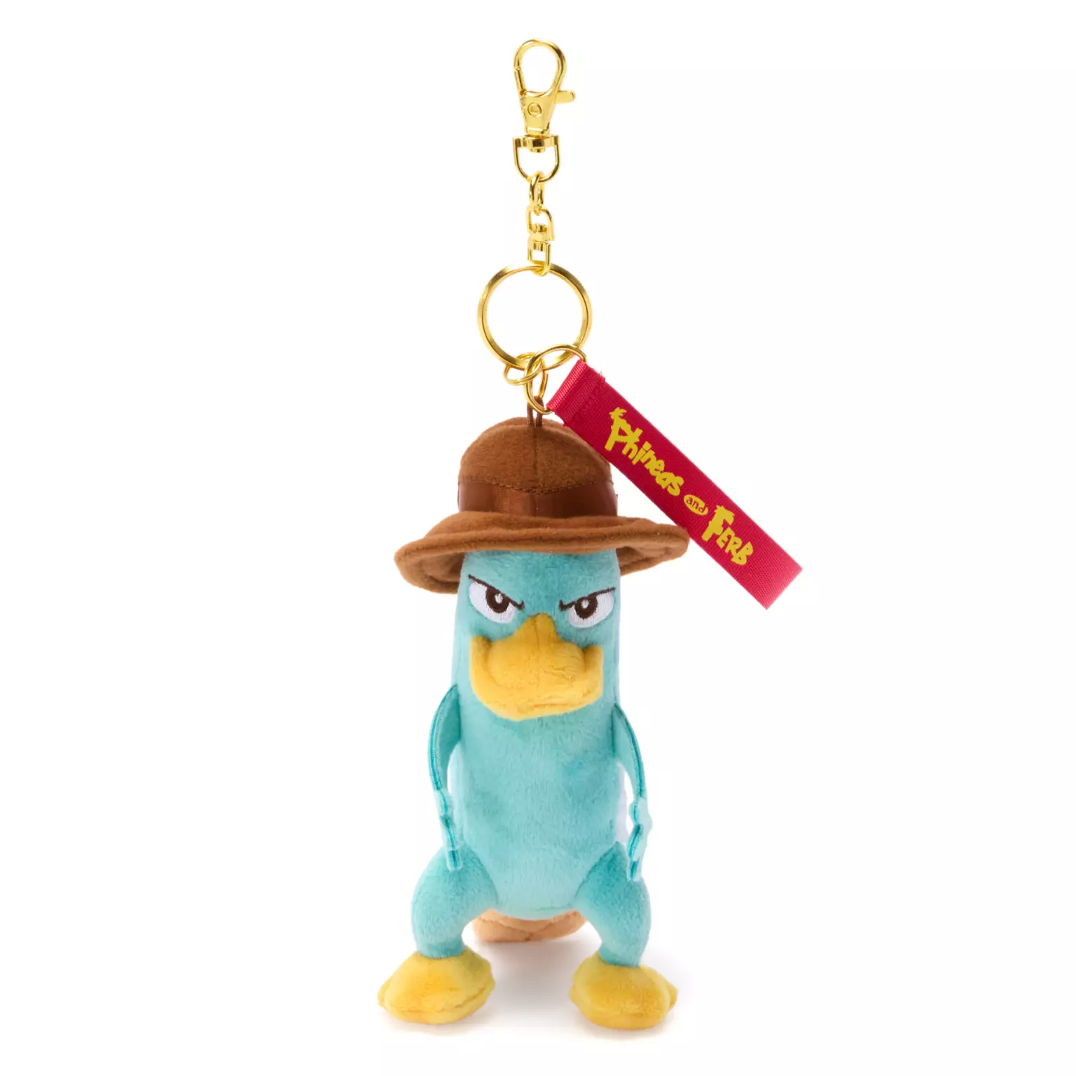 Perry the Platypus keychain now available at Disney Store