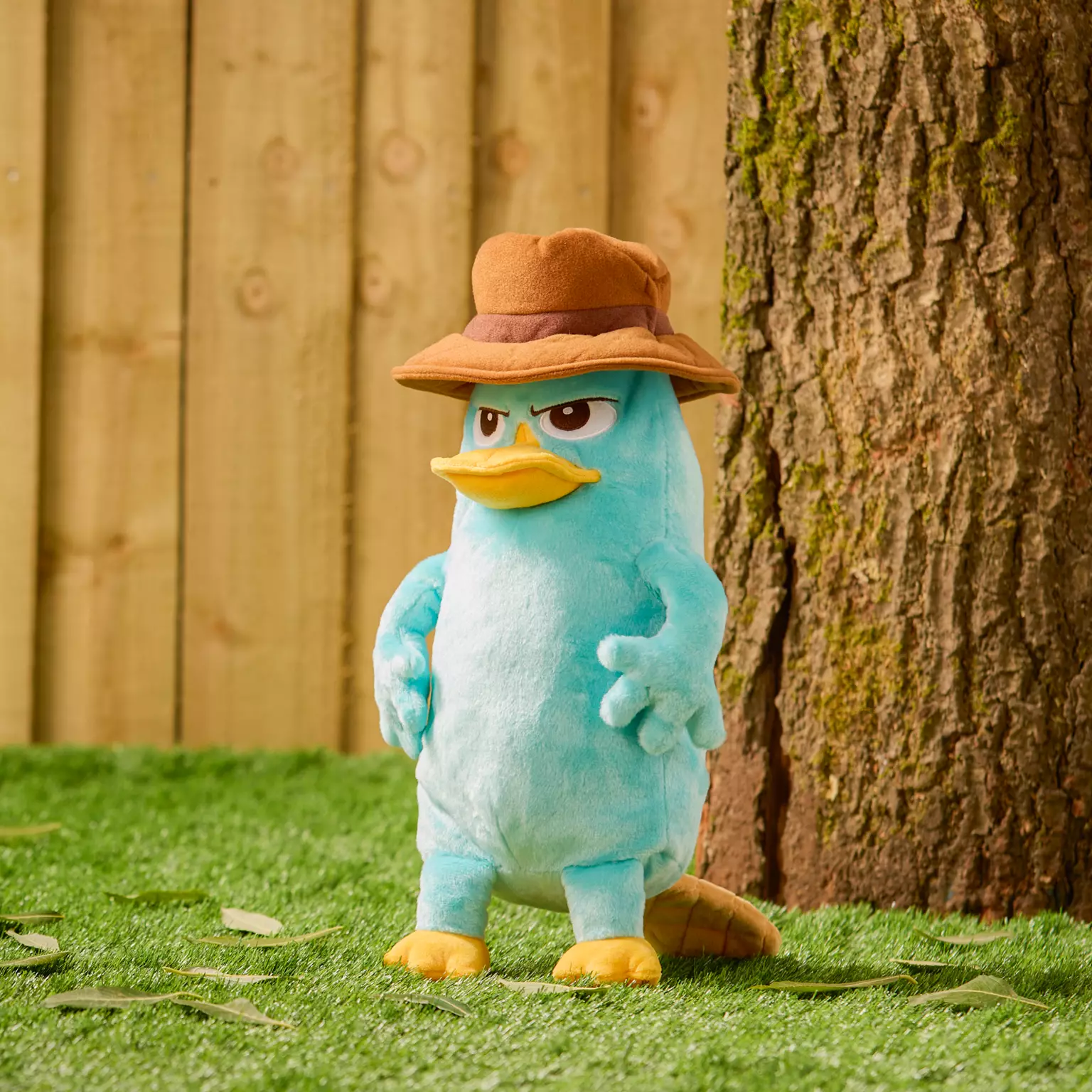 Phineas and Ferb Plush and Keychains Arrive at Disney Store