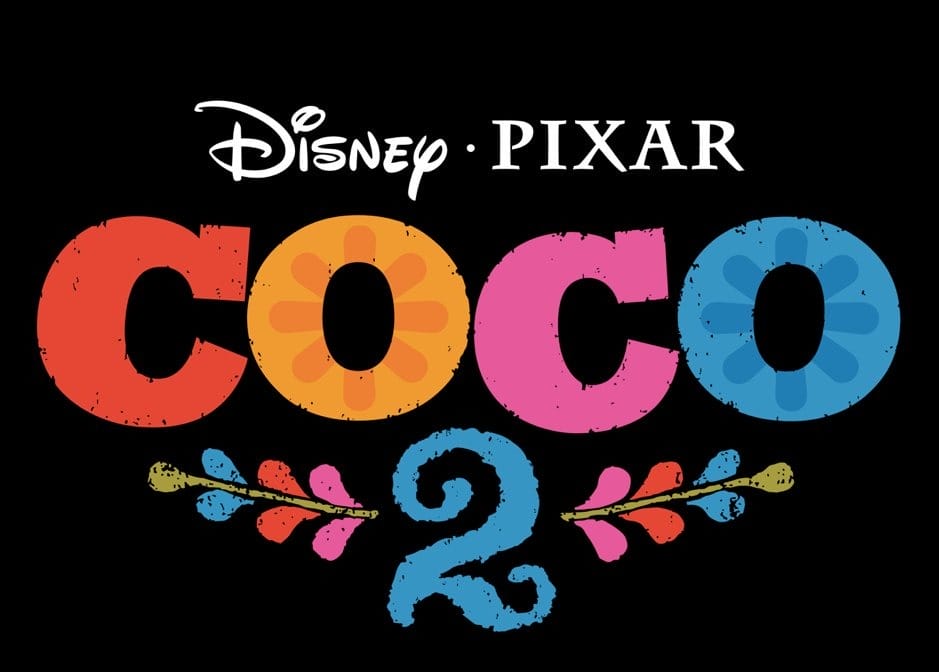Coco 2 logo with colorful letters and a cursive 2.