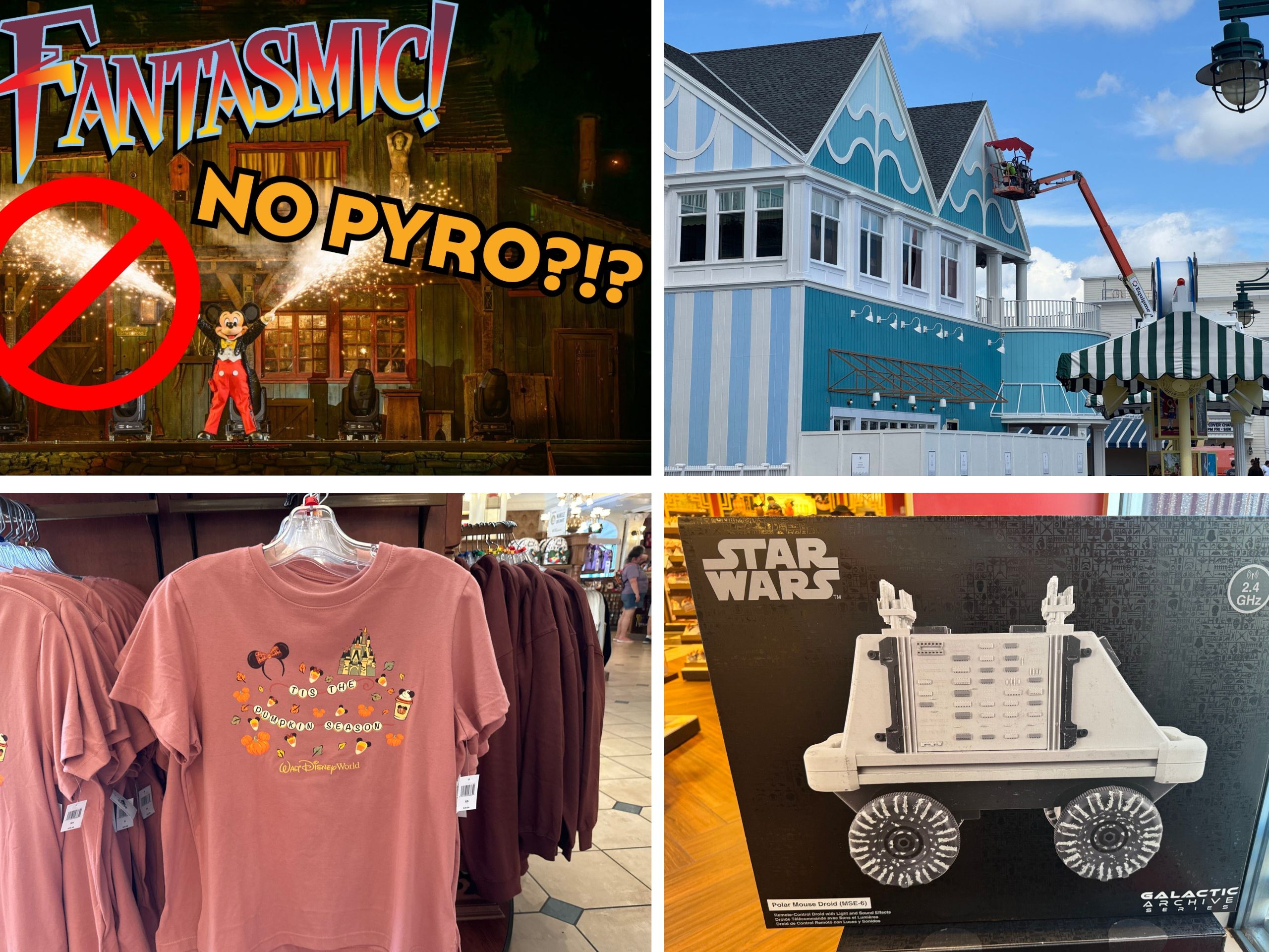 A NIGHTMARE FANTASMIC! - Several Nights with No Fireworks Compound ...