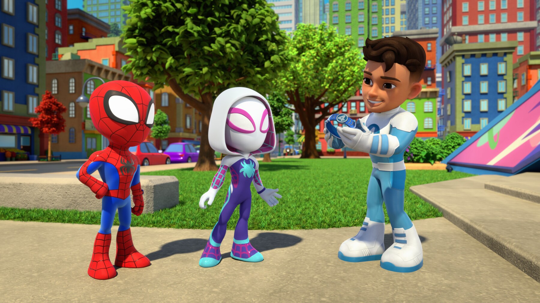 ‘Marvel’s Spidey and His Amazing Friends’ Renewed for Season 7 on Disney Jr. and Disney+