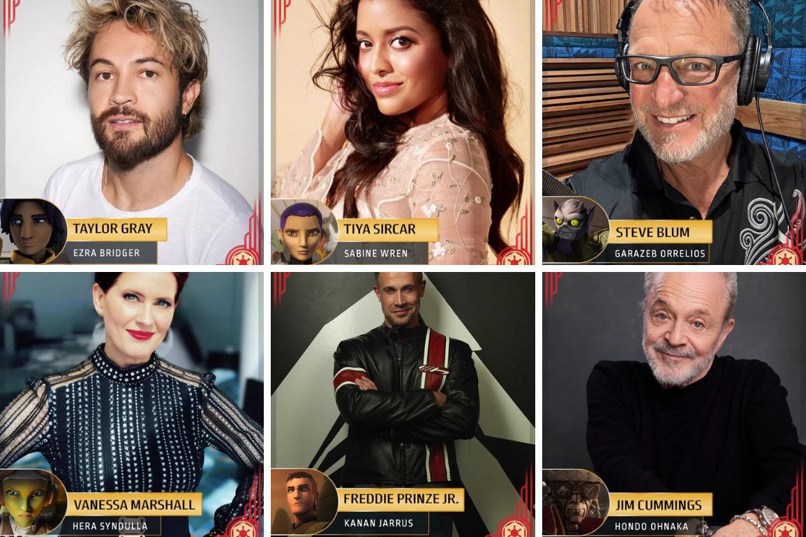 ‘Star Wars Rebels’ Voice Cast Announced as Celebrity Guests for Star Wars Celebration 2027