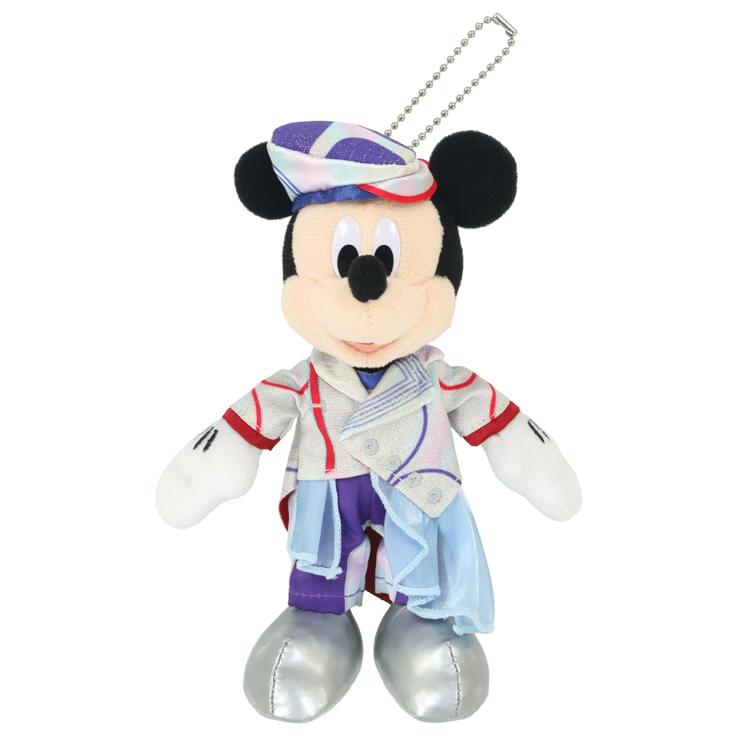 New Mickey Mouse character plush badge is coming soon to Tokyo Disneyland
