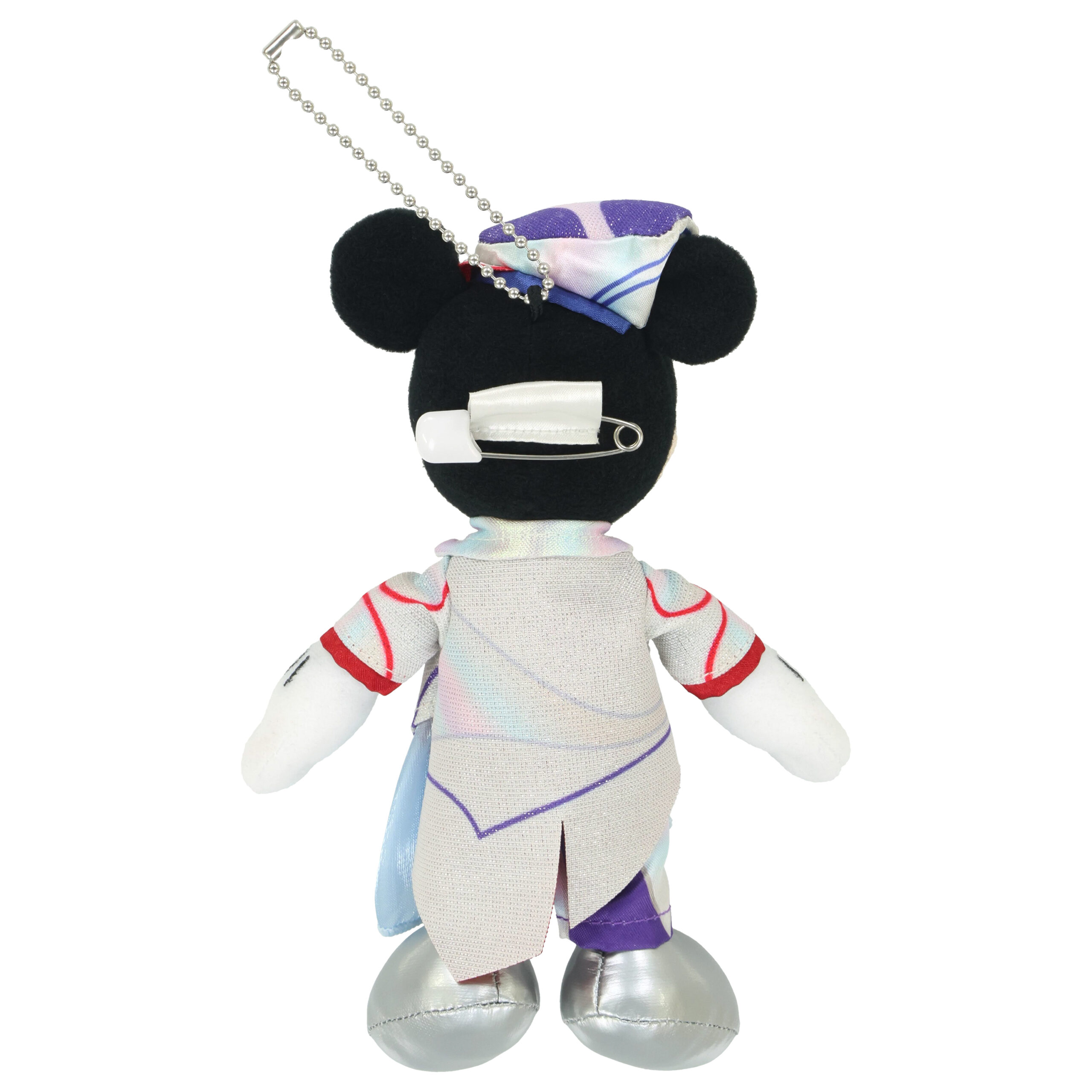 New Mickey Mouse character plush badge is coming soon to Tokyo Disneyland