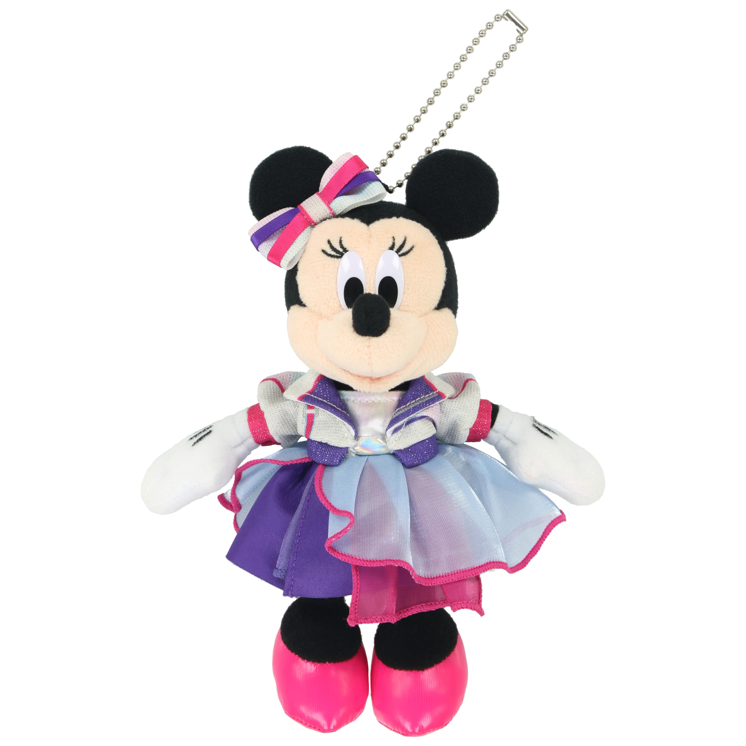 New Minnie Mouse character plush badge is coming soon to Tokyo Disneyland
