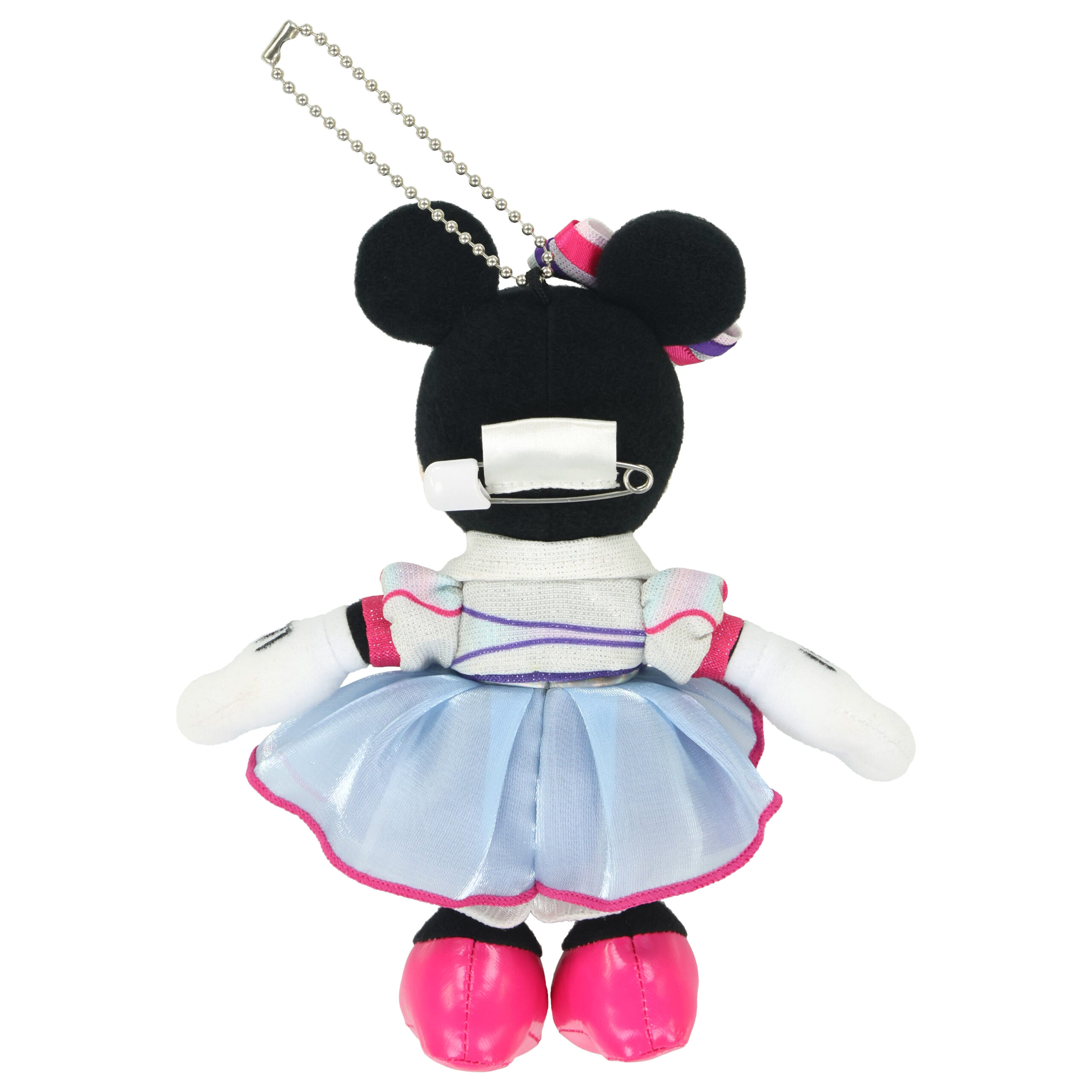 New Minnie Mouse character plush badge is coming soon to Tokyo Disneyland