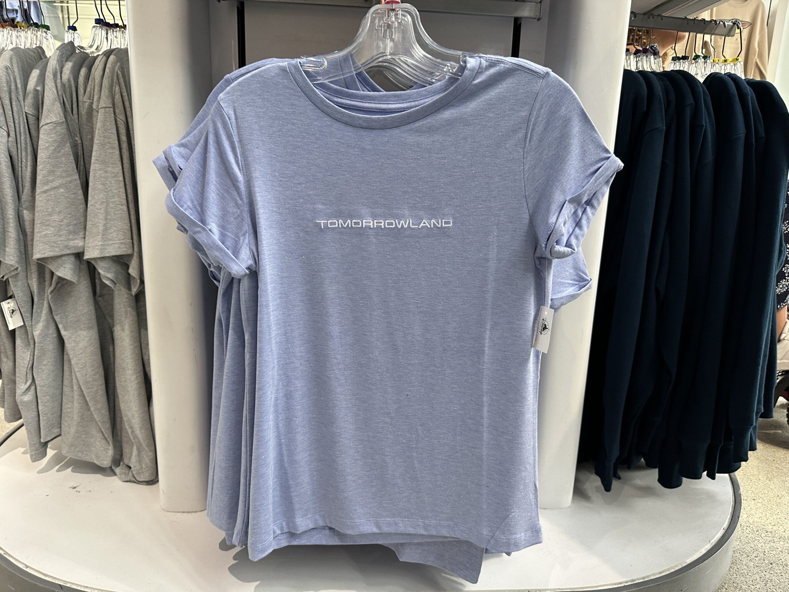 Tomorrowland T-shirt and Bag Arrive at Walt Disney World