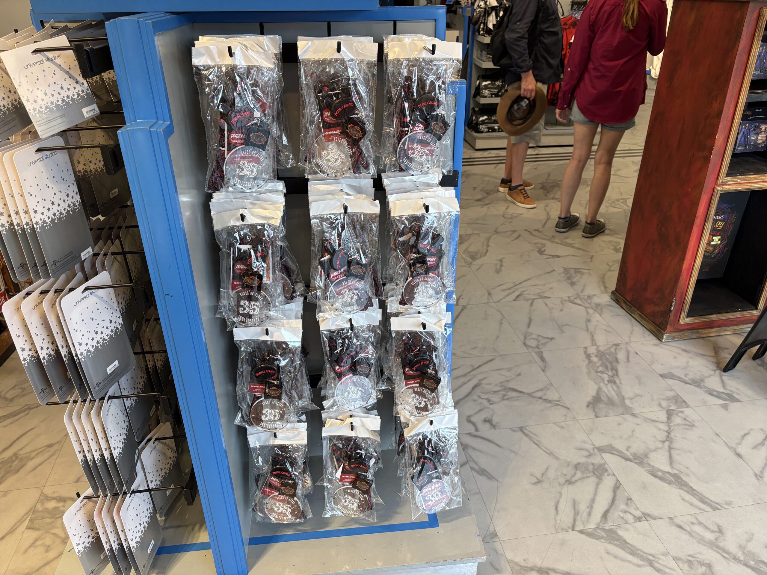 ‘Deathly Afraid’ Necklace Available for Guests Who Want Limited Scares at Halloween Horror Nights 35