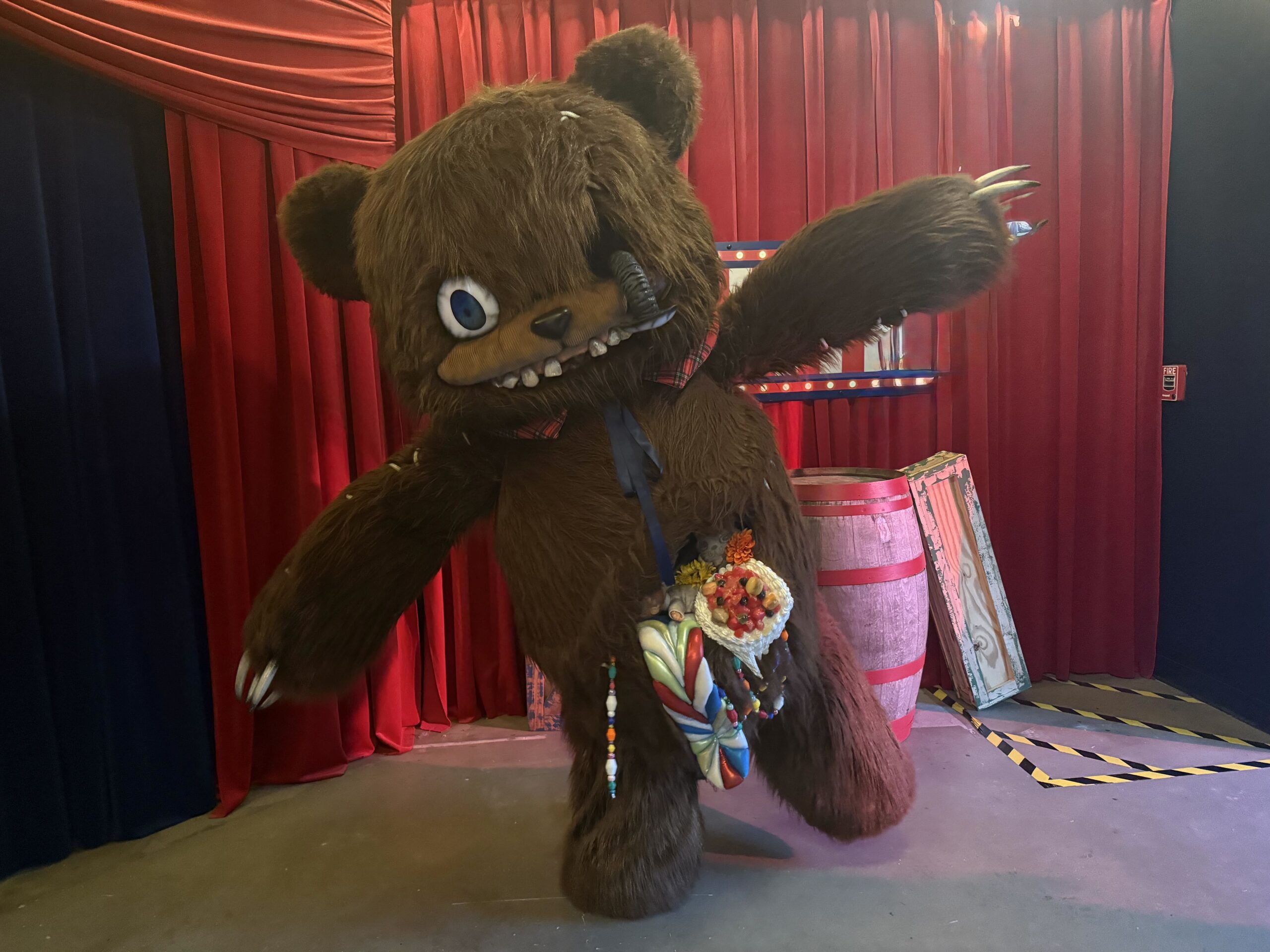 HamiKuma meet and greet at Halloween Horror Nights 35