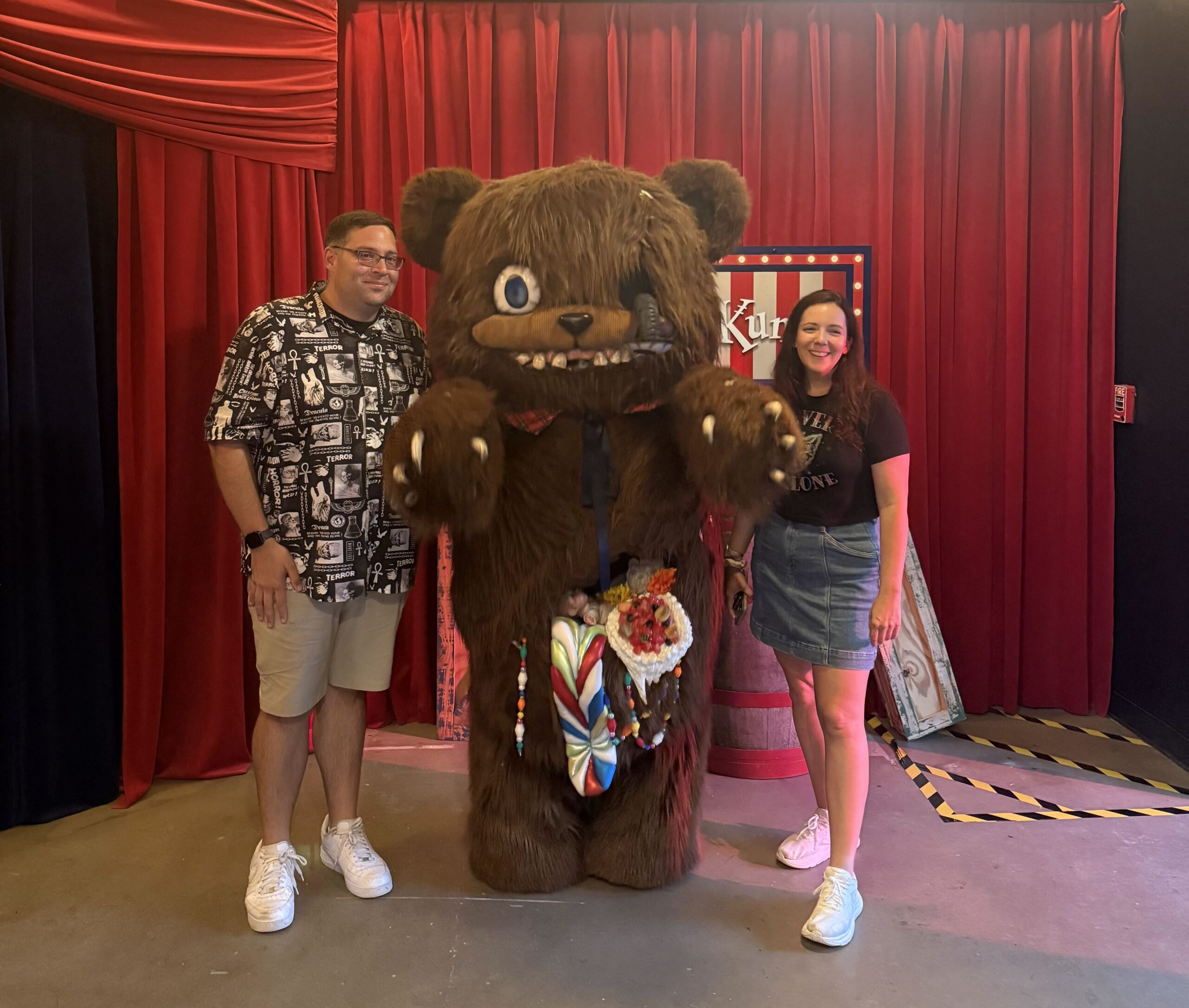 HamiKuma Meet and Greet at Halloween Horror Nights 35