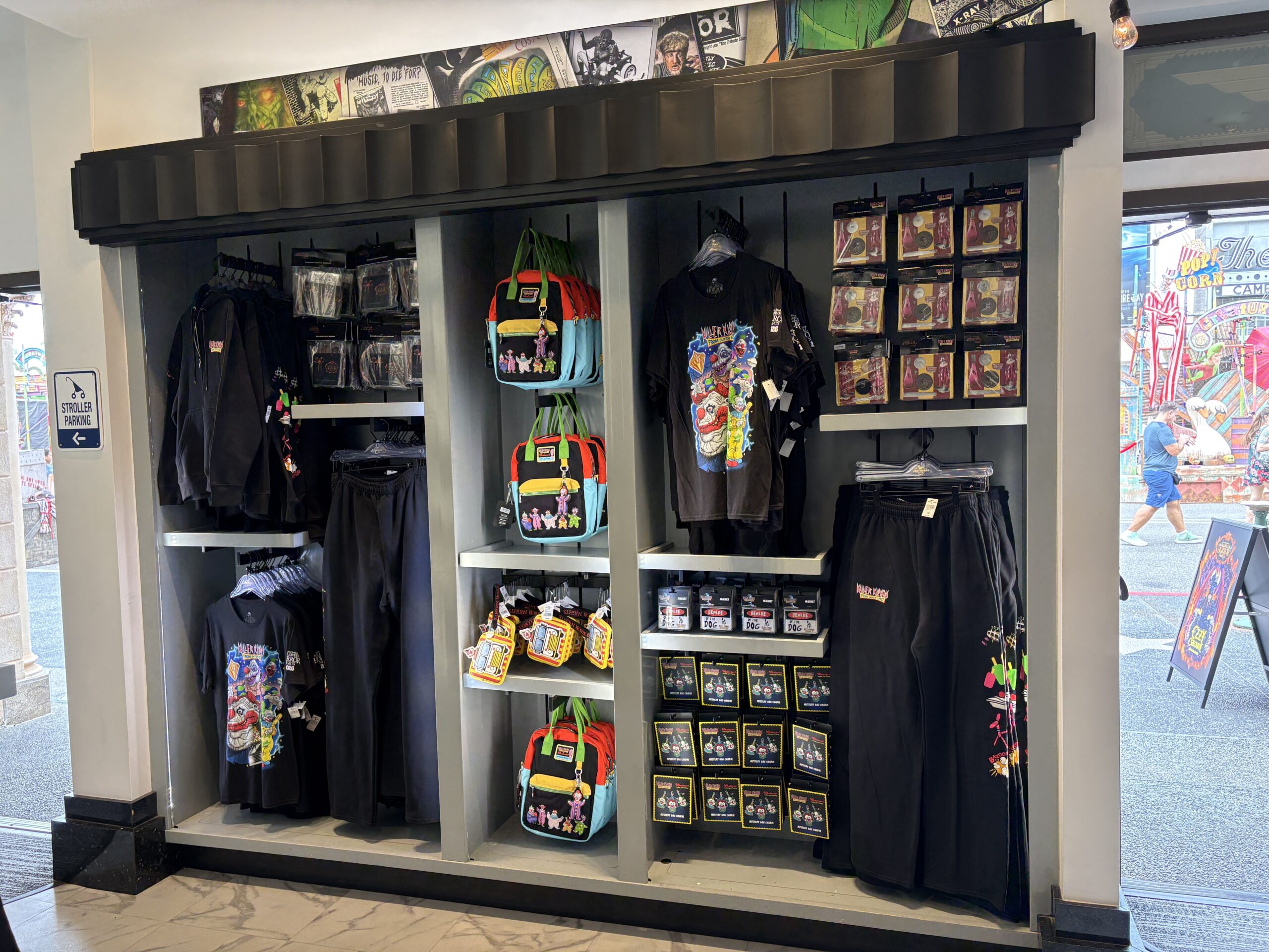 Full List (with Prices) of Halloween Horror Nights 35 ‘Killer Klowns From Outer Space’ Merchandise