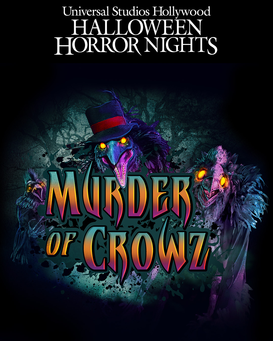 ‘Murder of Crowz’ Street Experience Announced for Halloween Horror Nights 2026 at Universal Studios Hollywood