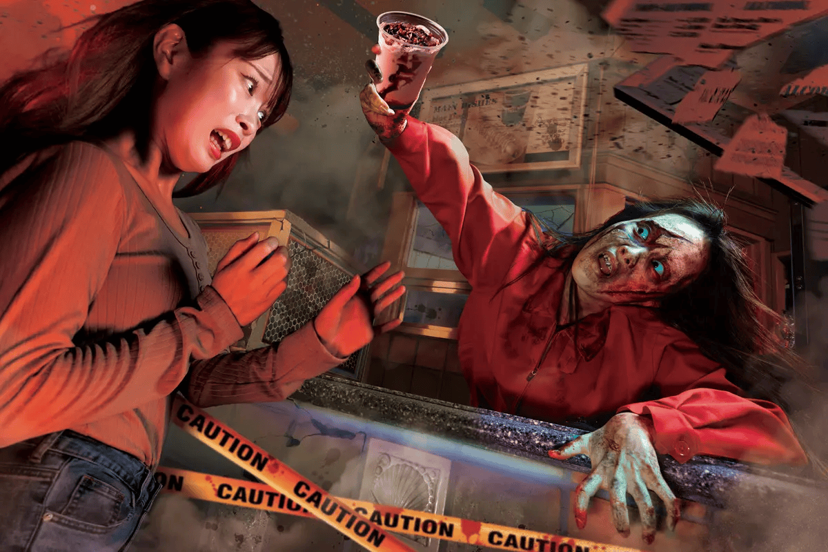 First-Ever Zombie Bar Coming to Universal Studios Japan