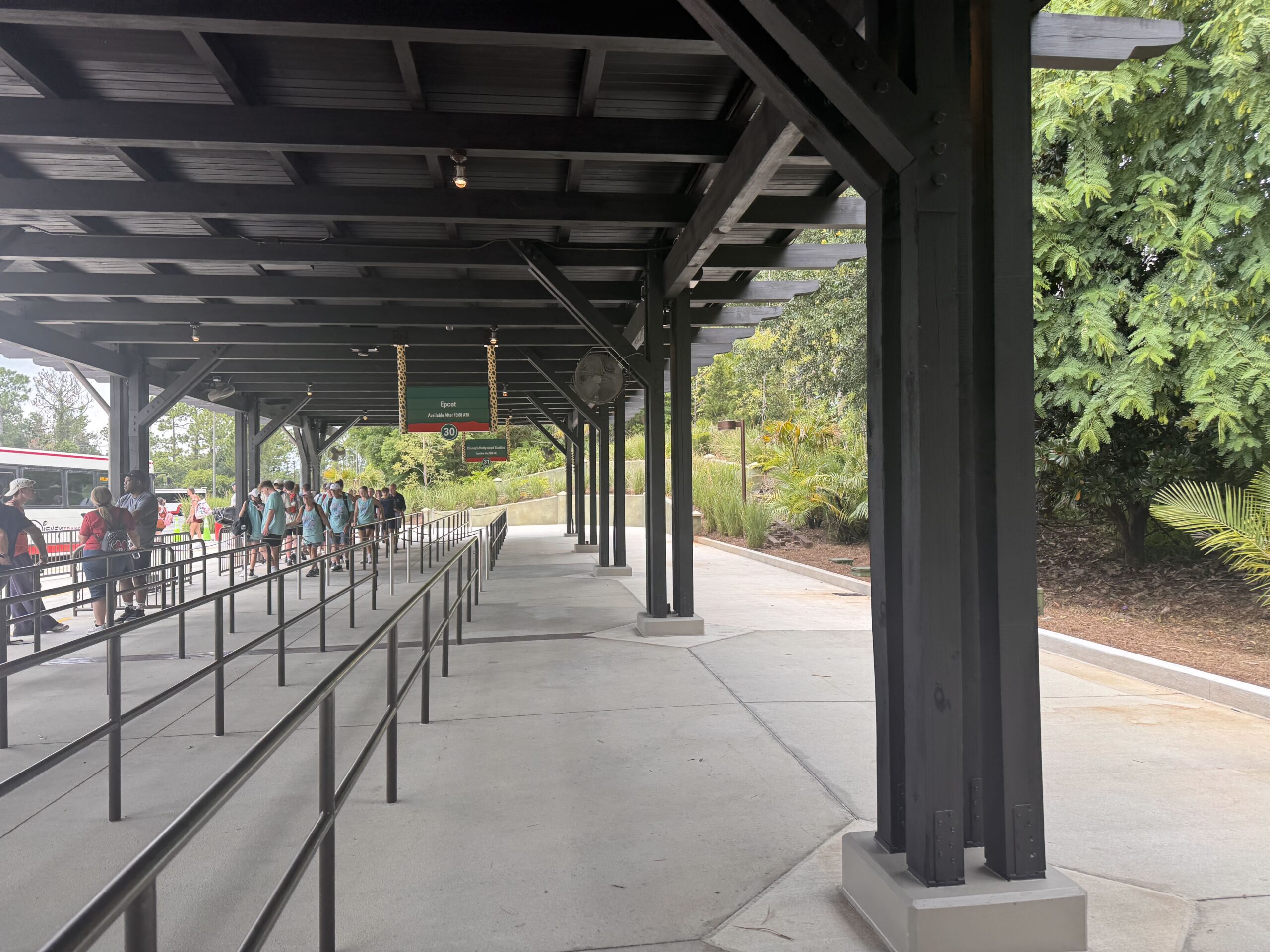 Additional Disney's Animal Kingdom Bus Stops Open