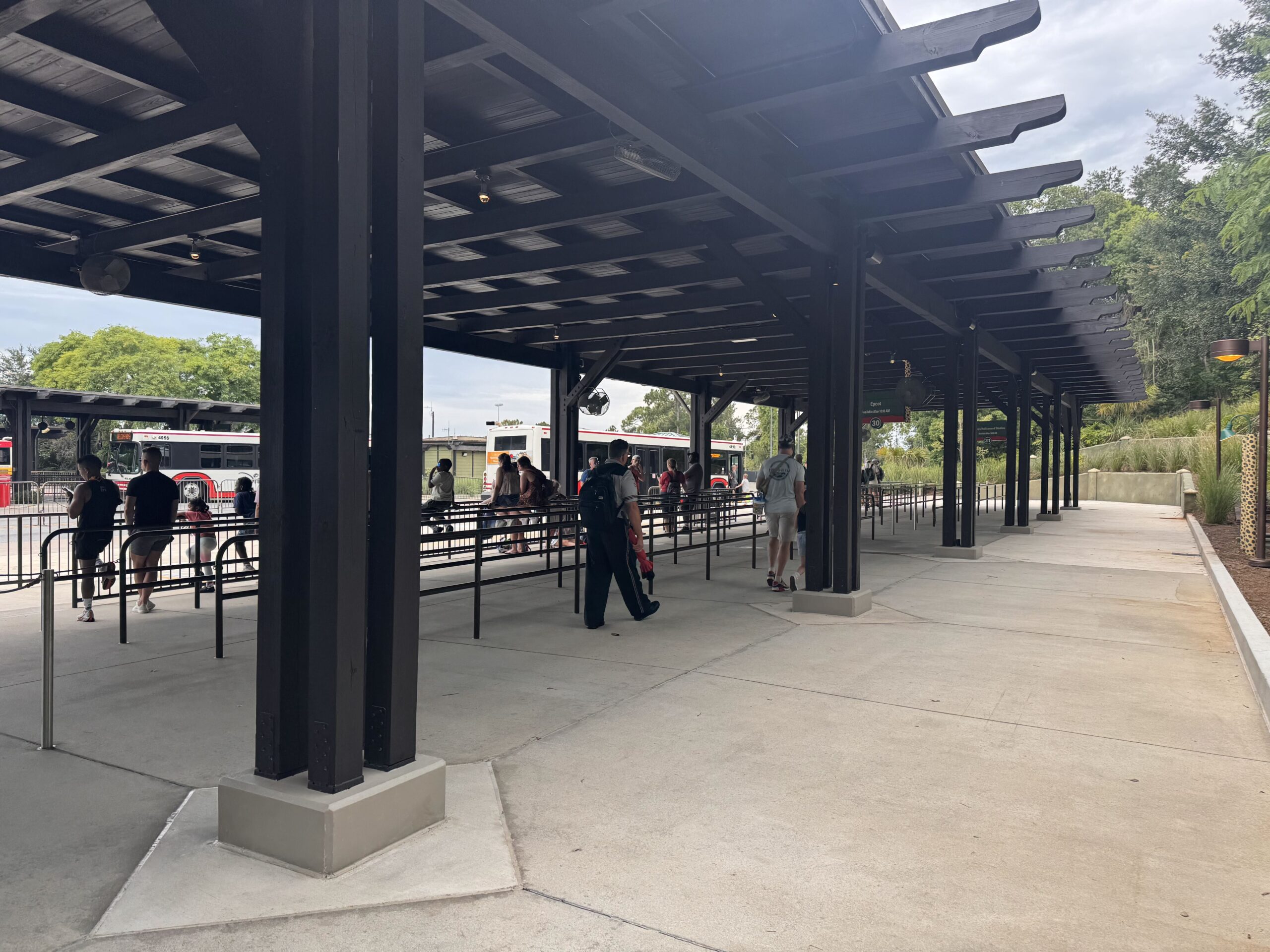 Additional Disney's Animal Kingdom Bus Stops Open
