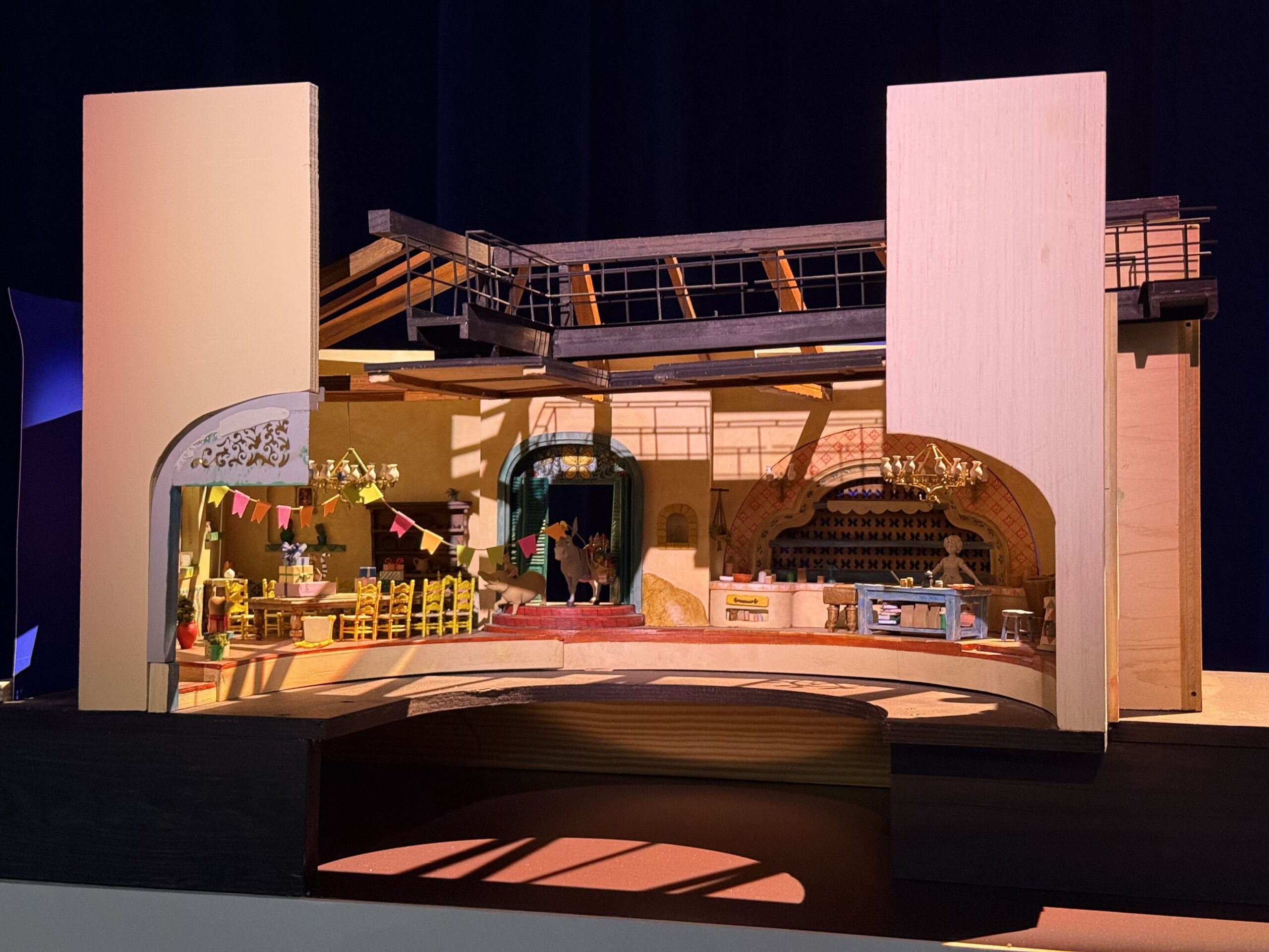 Models of ‘Encanto’ Ride Scene, Vehicles, & Animatronics Revealed for Tropical Americas at Disney’s Animal Kingdom