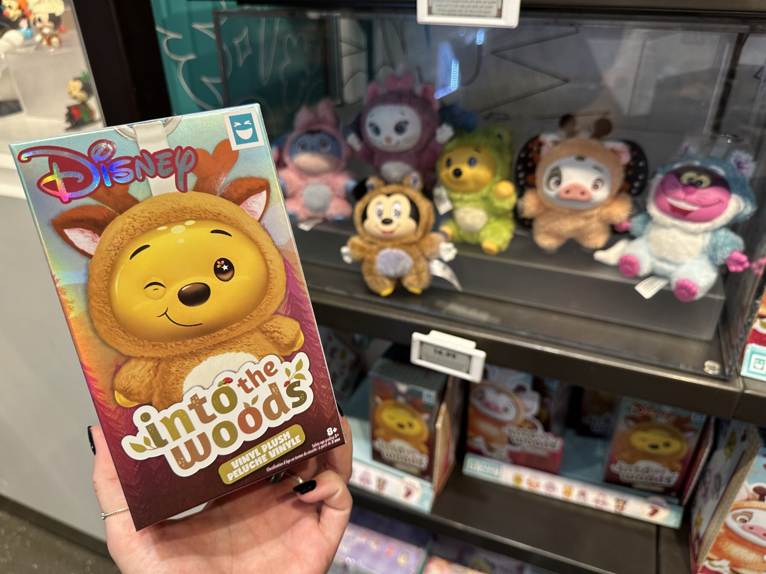 "Into the Woods" Mystery Vinyl Plush - $14.99