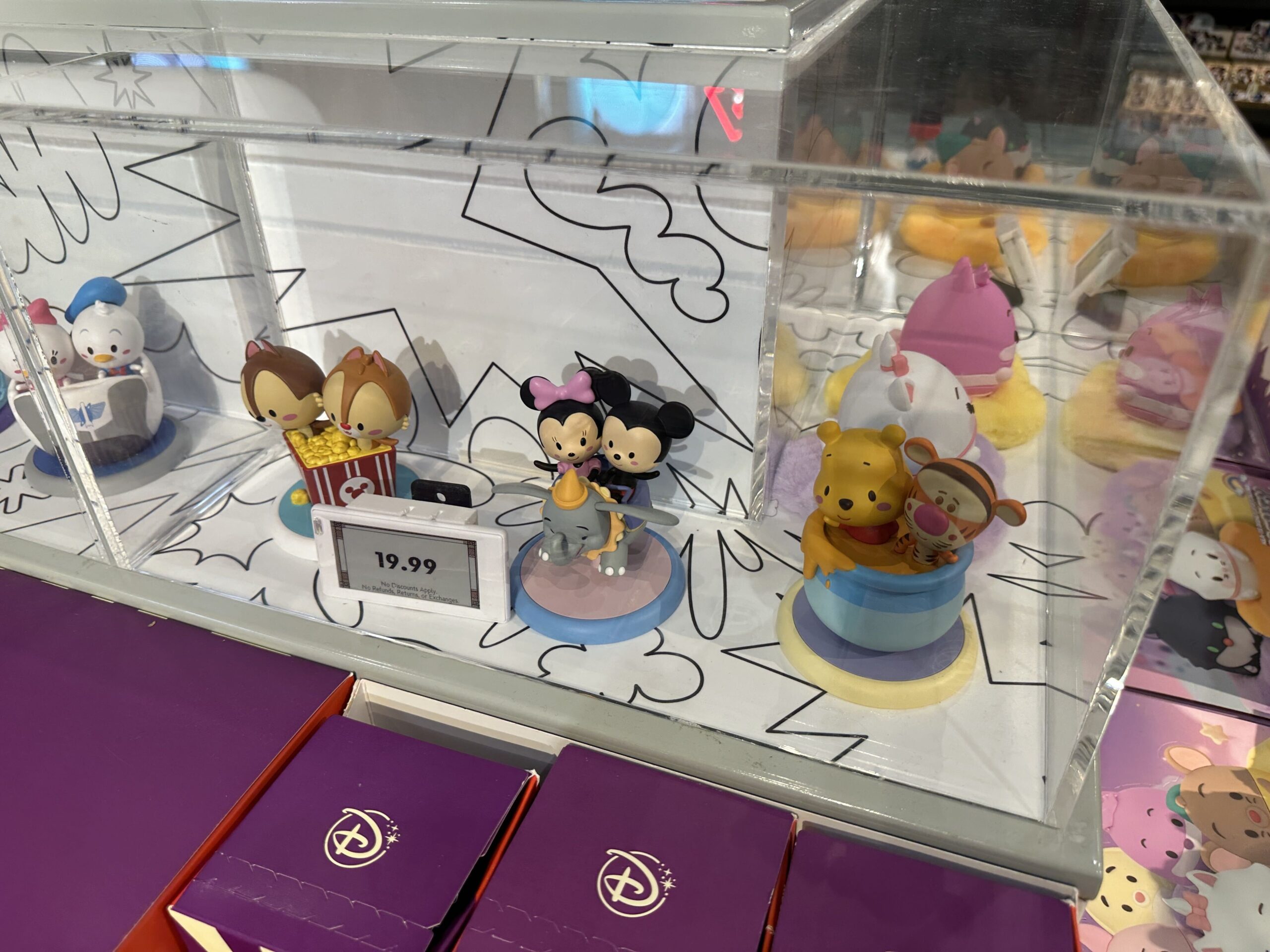 Disney Park Icons and Duos Mystery Figures - $19.99