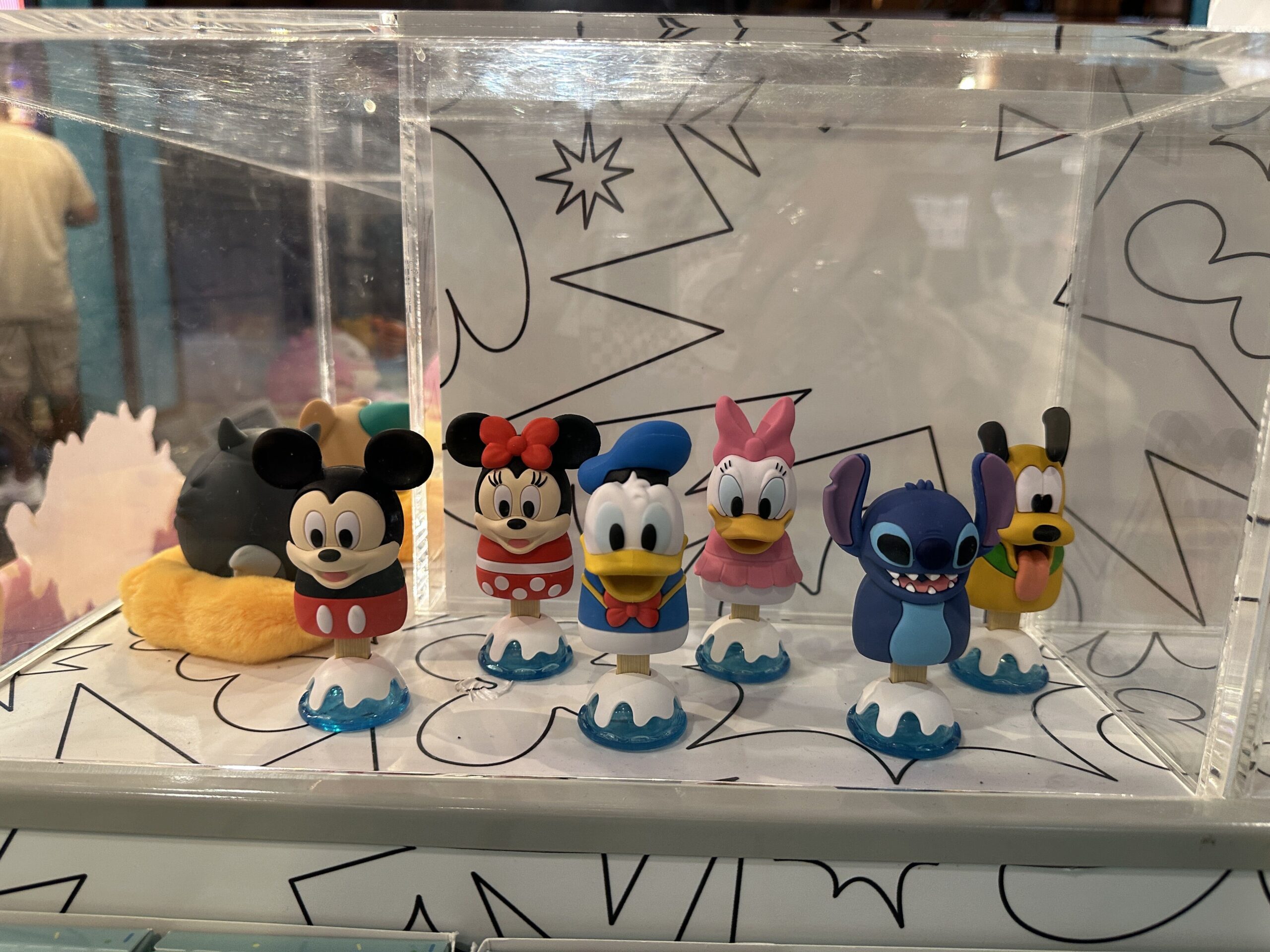 Disney Popsicles Mystery Figures - $14.99