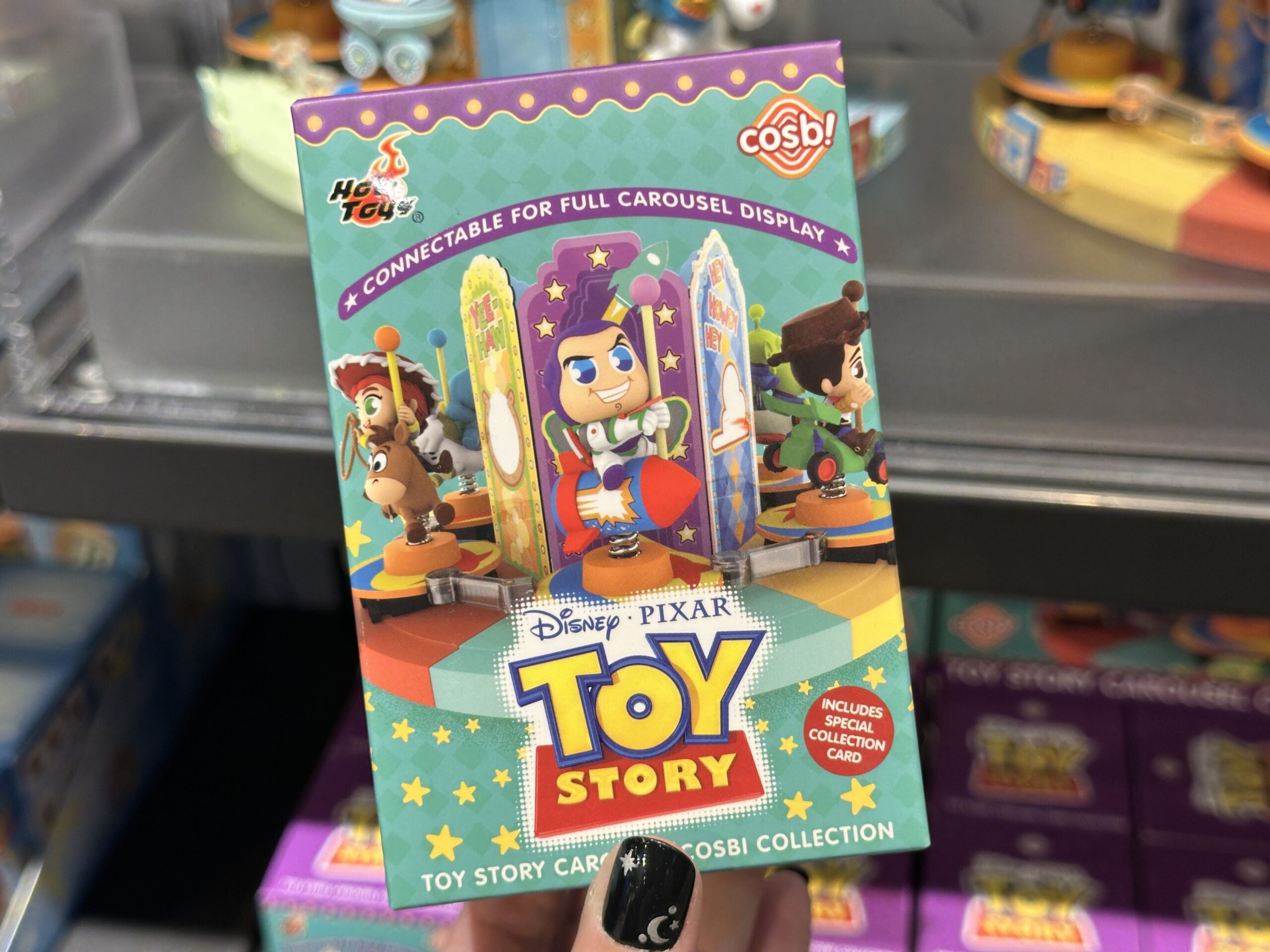 Woodland Plush, ‘Toy Story’ Carousel, and More Blind Box Figures Now Available at Walt Disney World