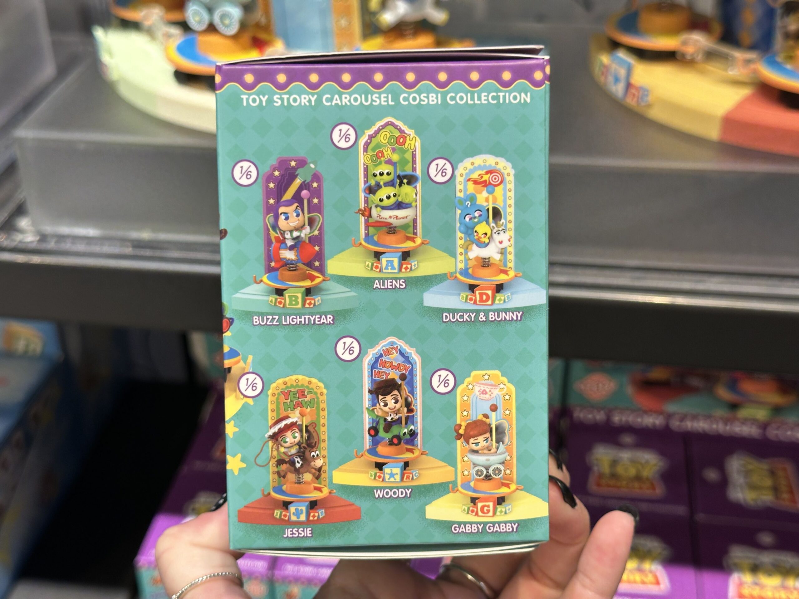 Toy Story Cosbi Carousel Collection - $16.99