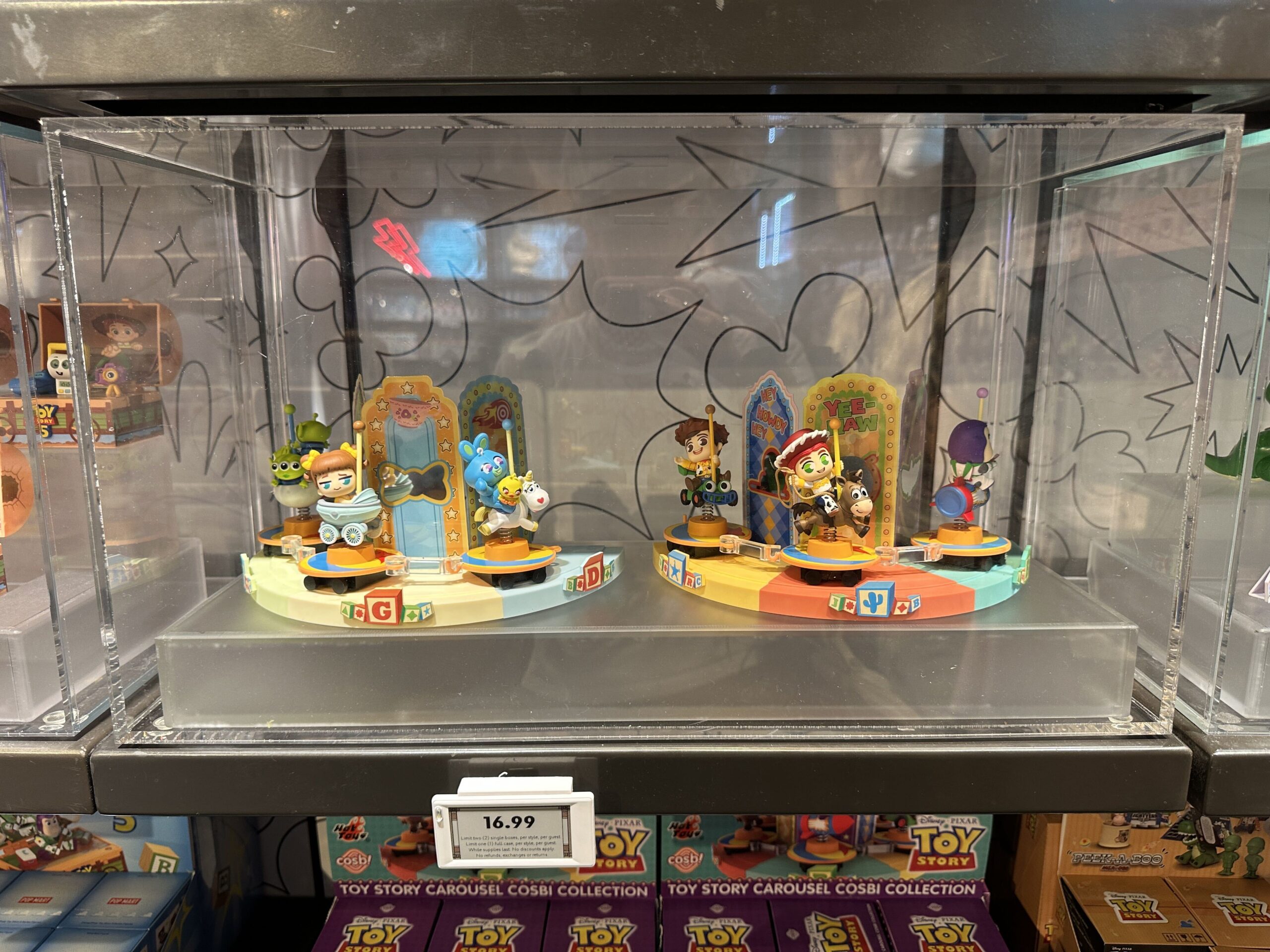 Toy Story Cosbi Carousel Collection - $16.99